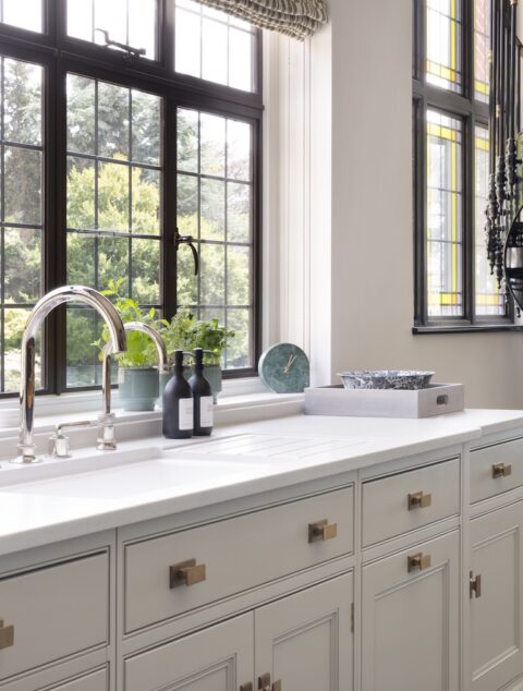 Custom serving tray - Humphrey Munson