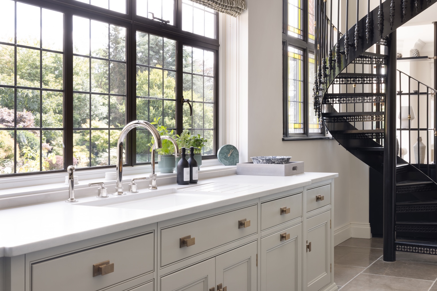 Custom serving tray - Humphrey Munson