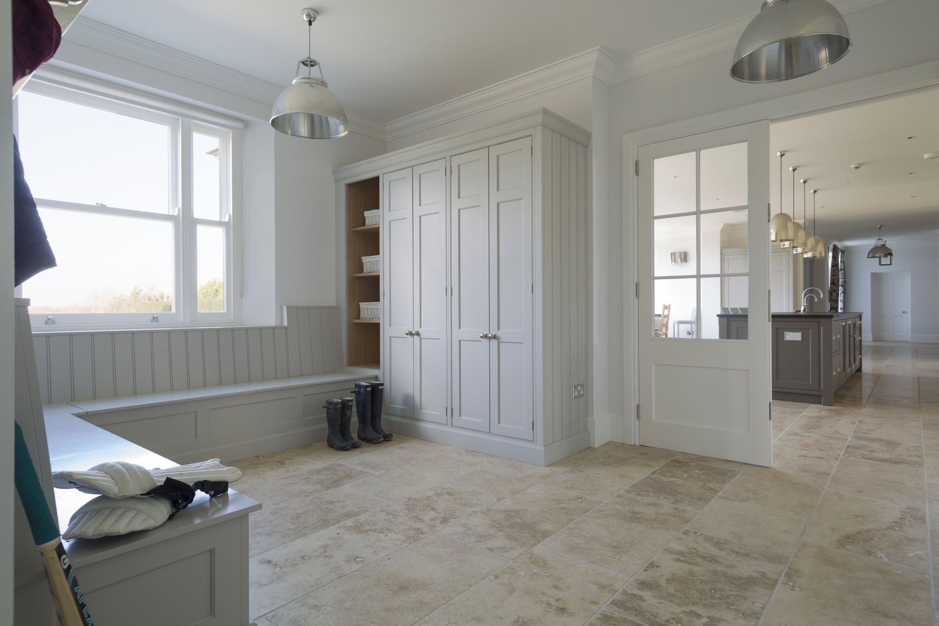 Ashurst House - Boot Room - Humphrey Munson