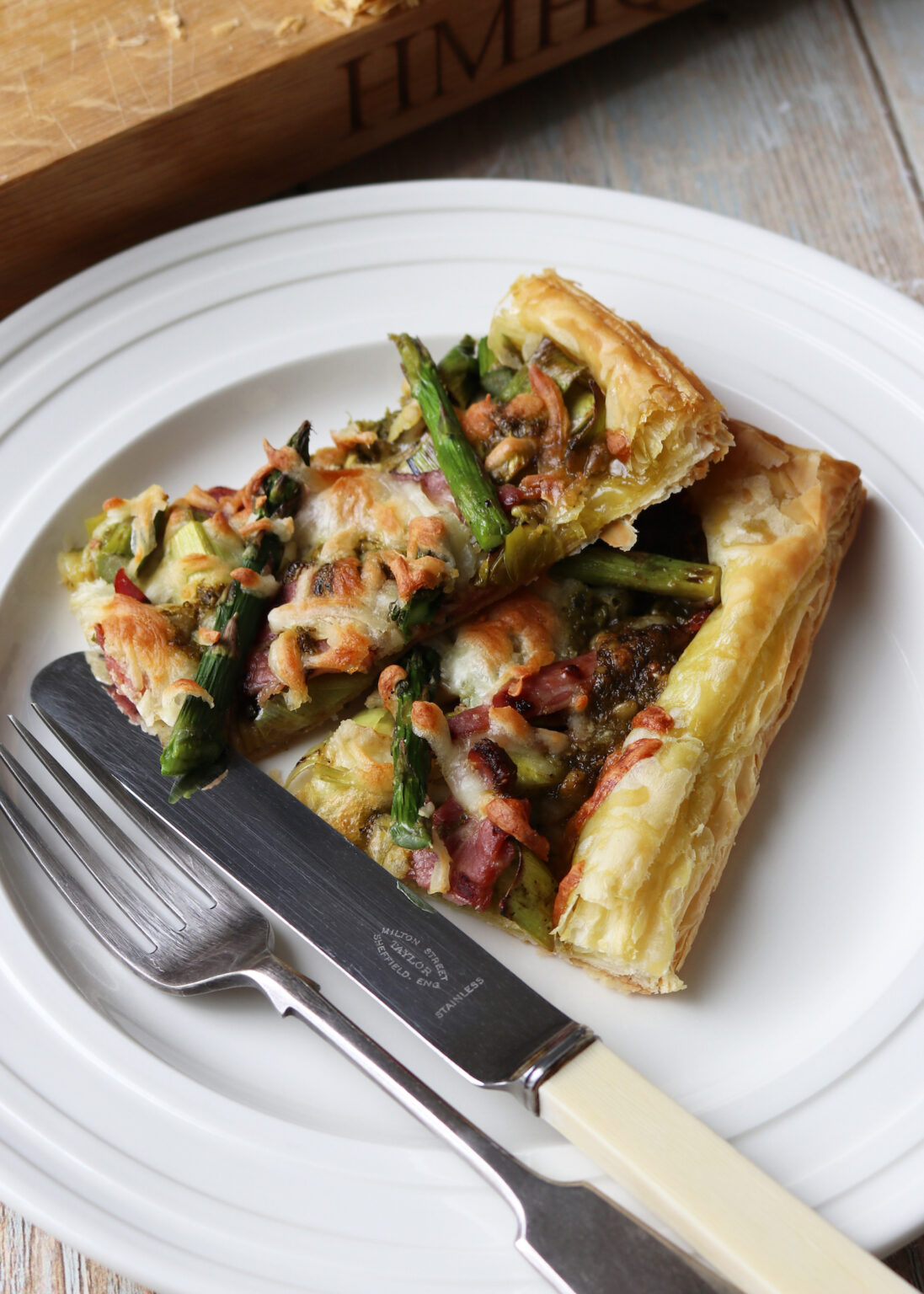 Asparagus & Bacon Tart