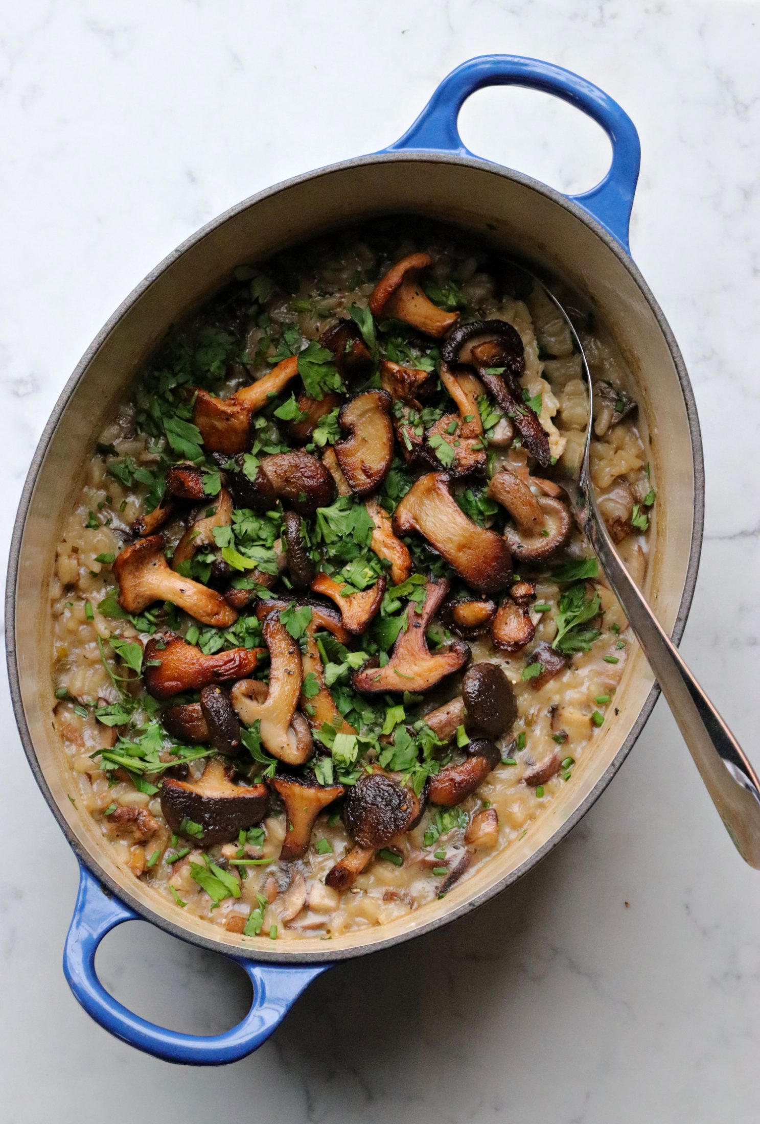 Recipe Notes | Baked Mushroom Risotto - Humphrey Munson Blog