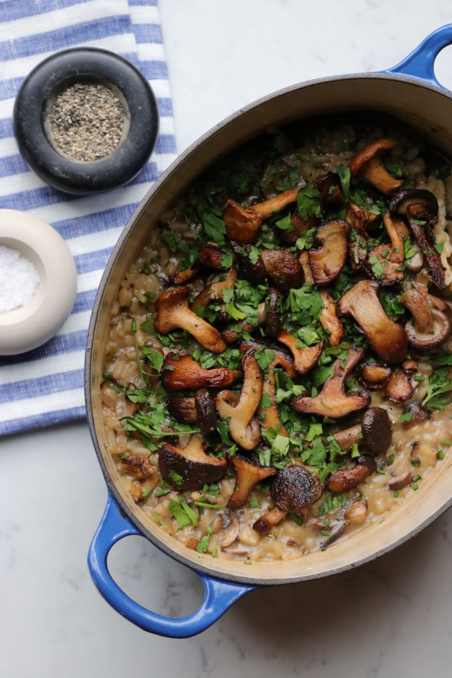 Recipe Notes | Baked Mushroom Risotto
