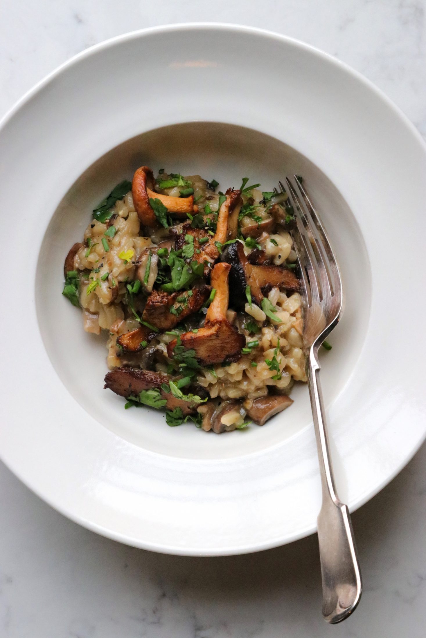 Recipe Notes | Baked Mushroom Risotto - Humphrey Munson Blog
