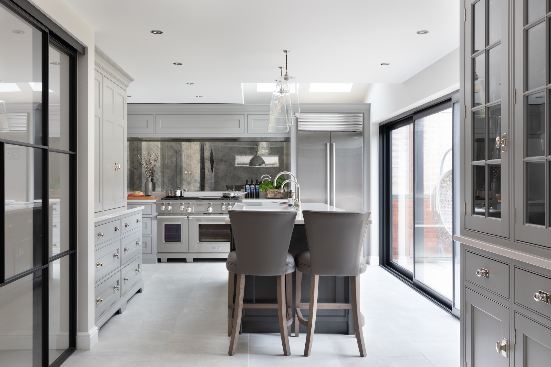 Sub-Zero refrigeration - Humphrey Munson