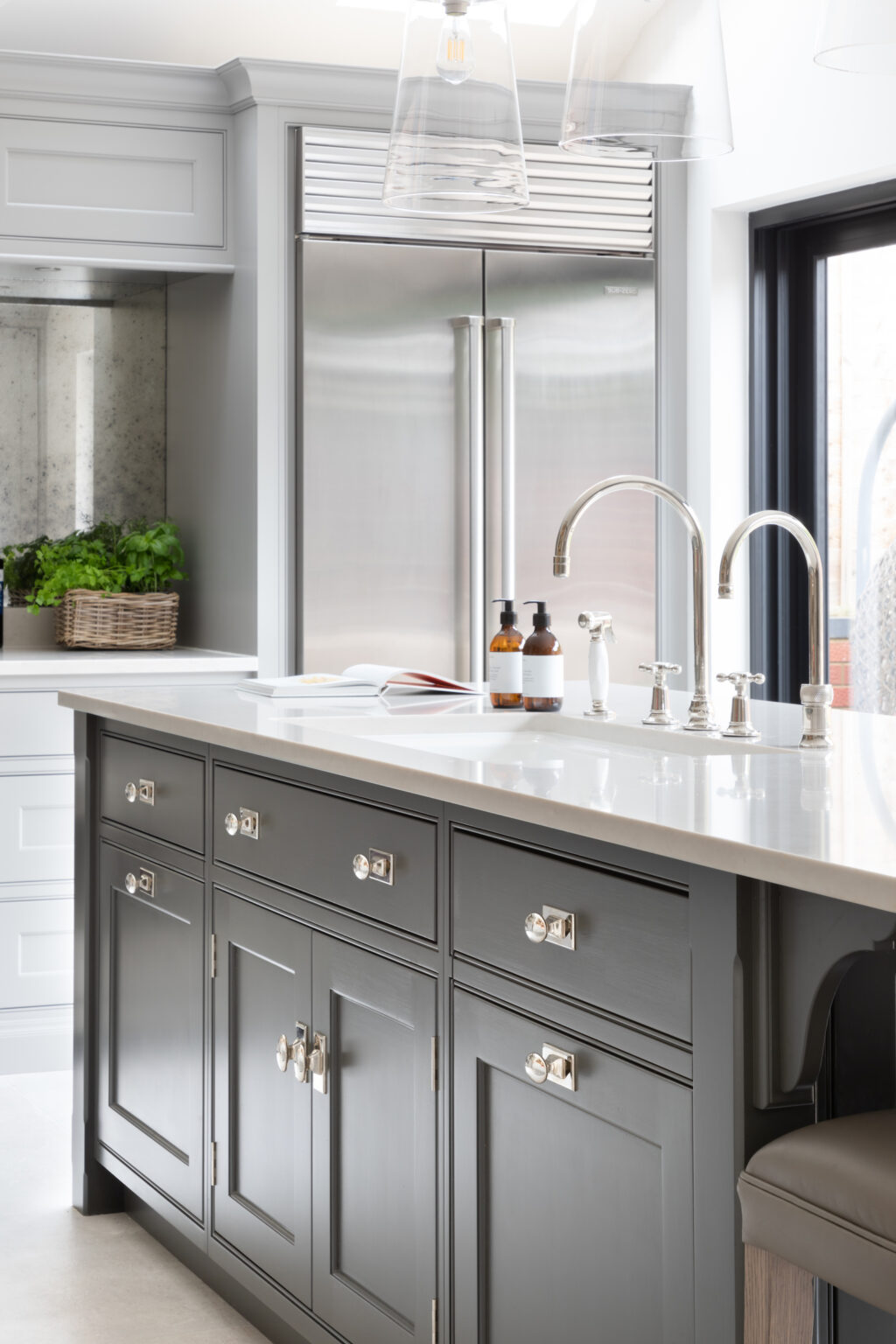 Sub-Zero French Door Fridge Freezer