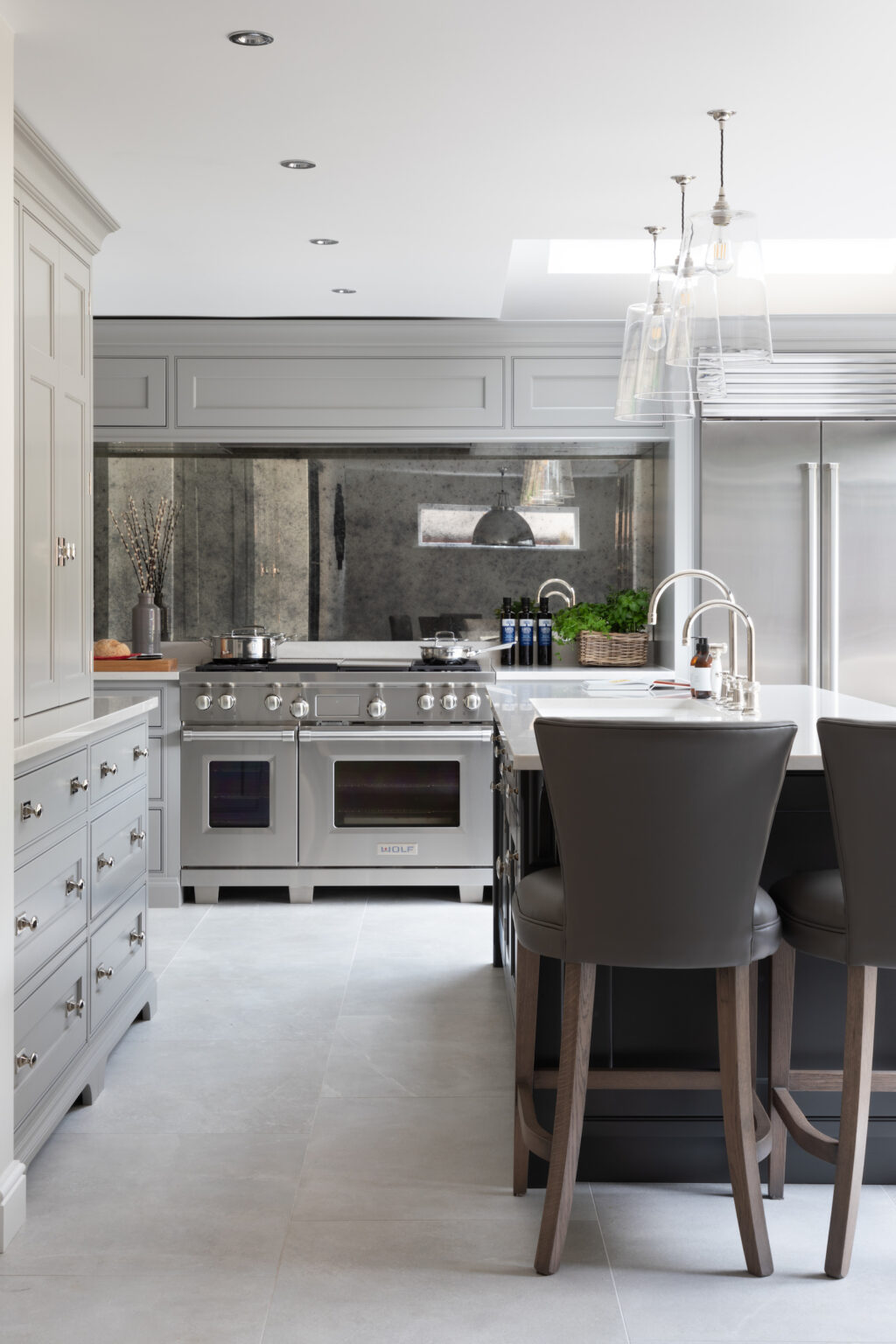 Wolf Dual Range Cooker