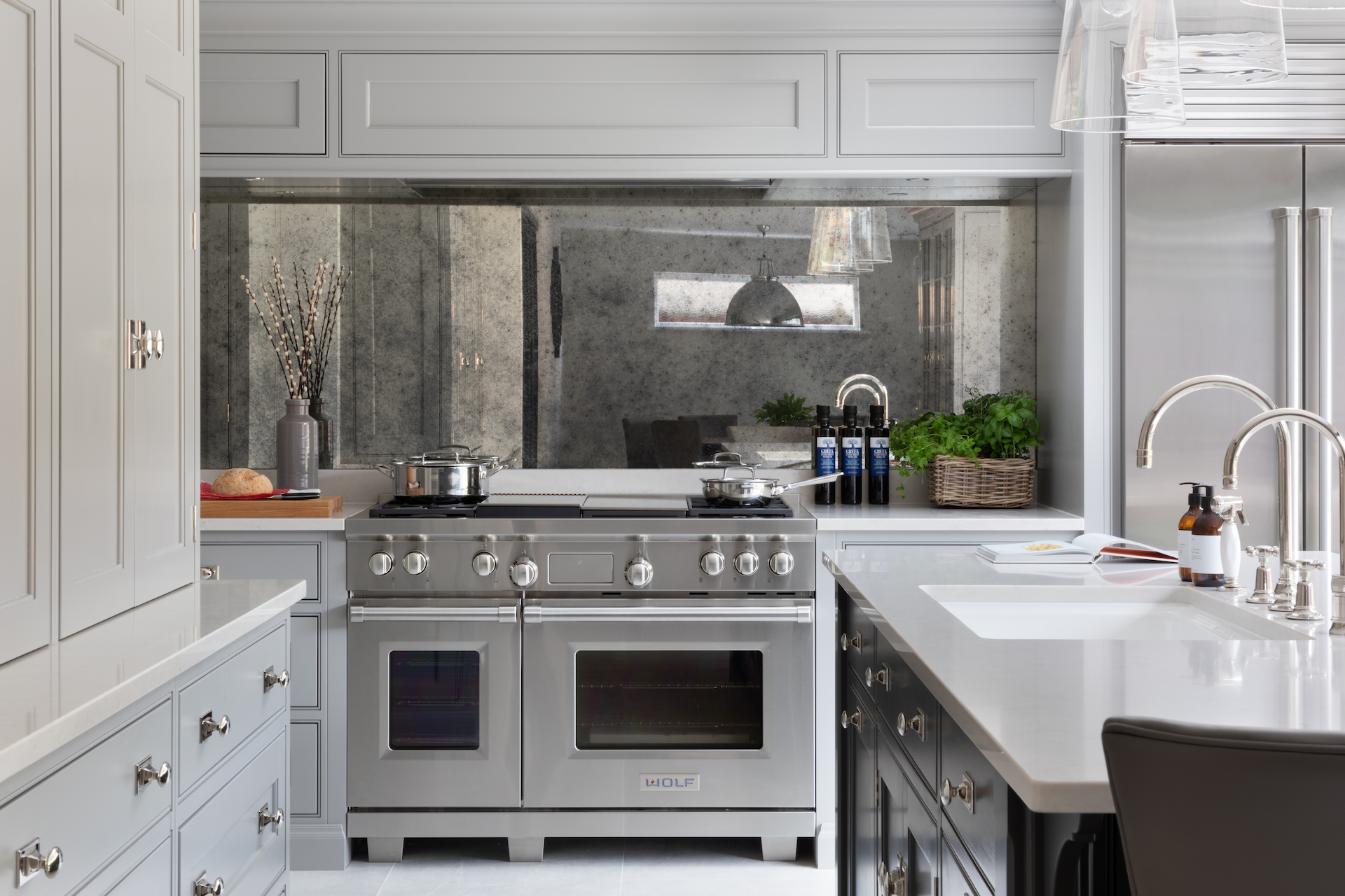 Wolf Dual Fuel Range Cooker - Bedfordshire Project - Humphrey Munson