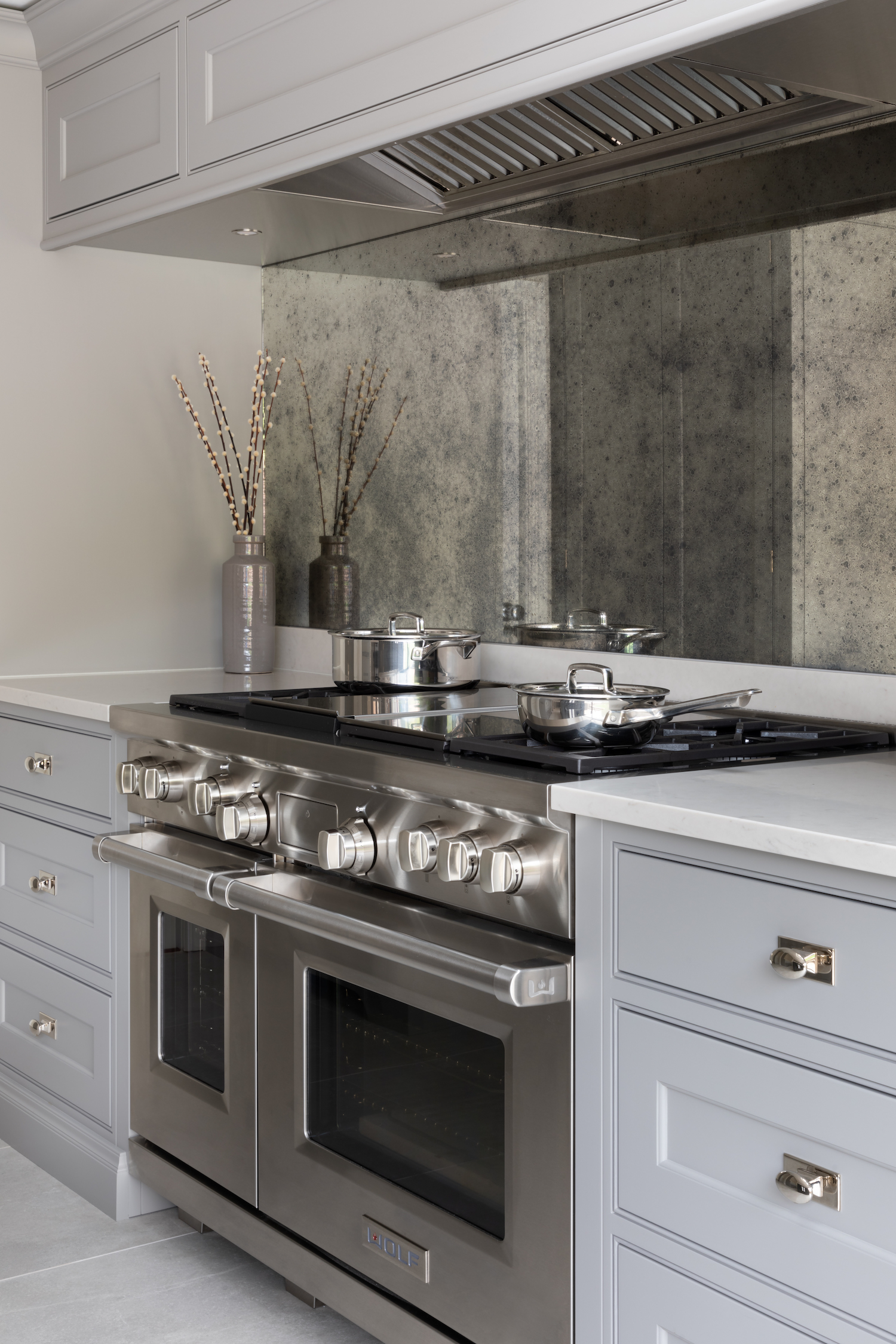 Wolf Dual Fuel Range Cooker - Bedfordshire Project - Humphrey Munson