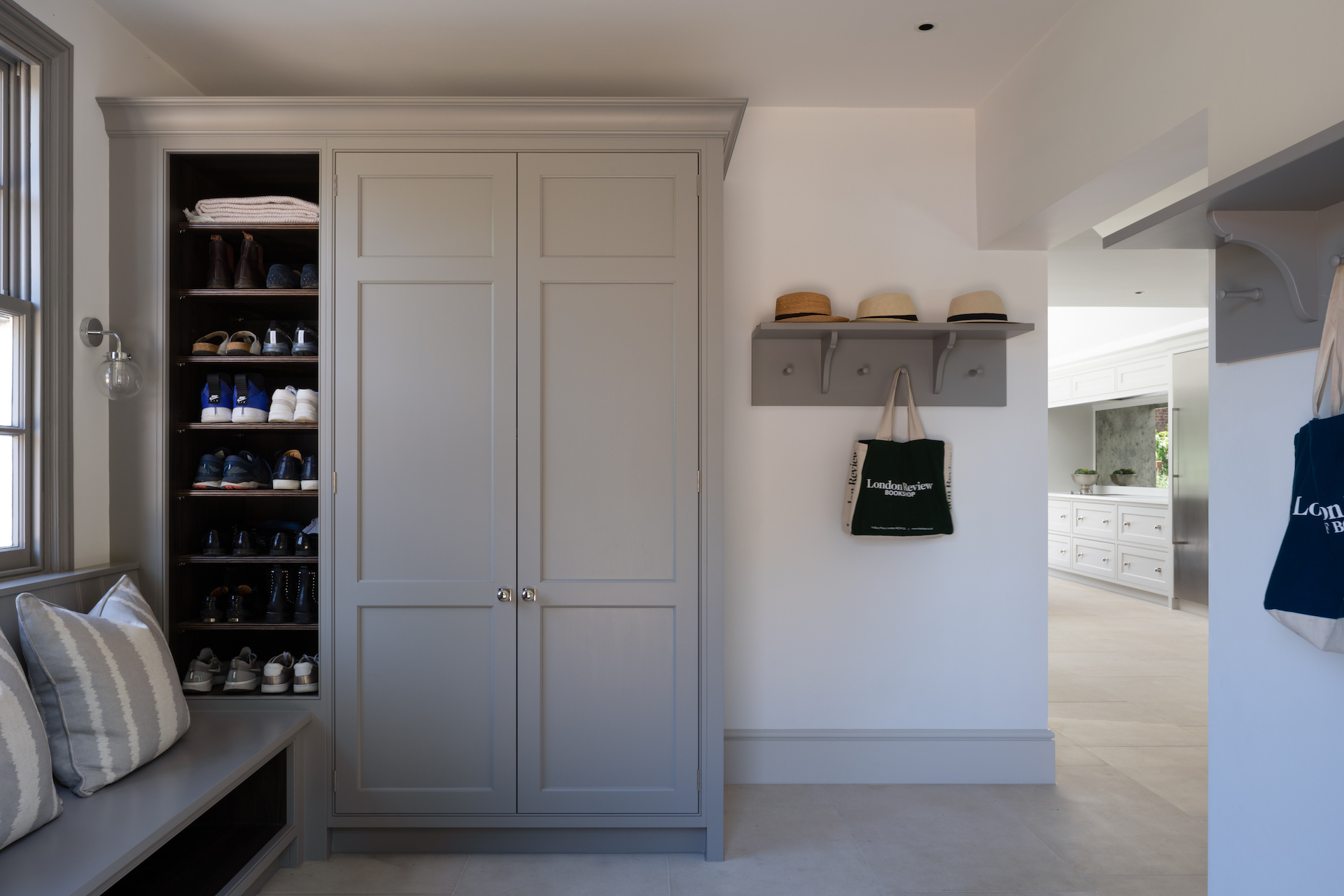 Boot room Design - Humphrey Munson 