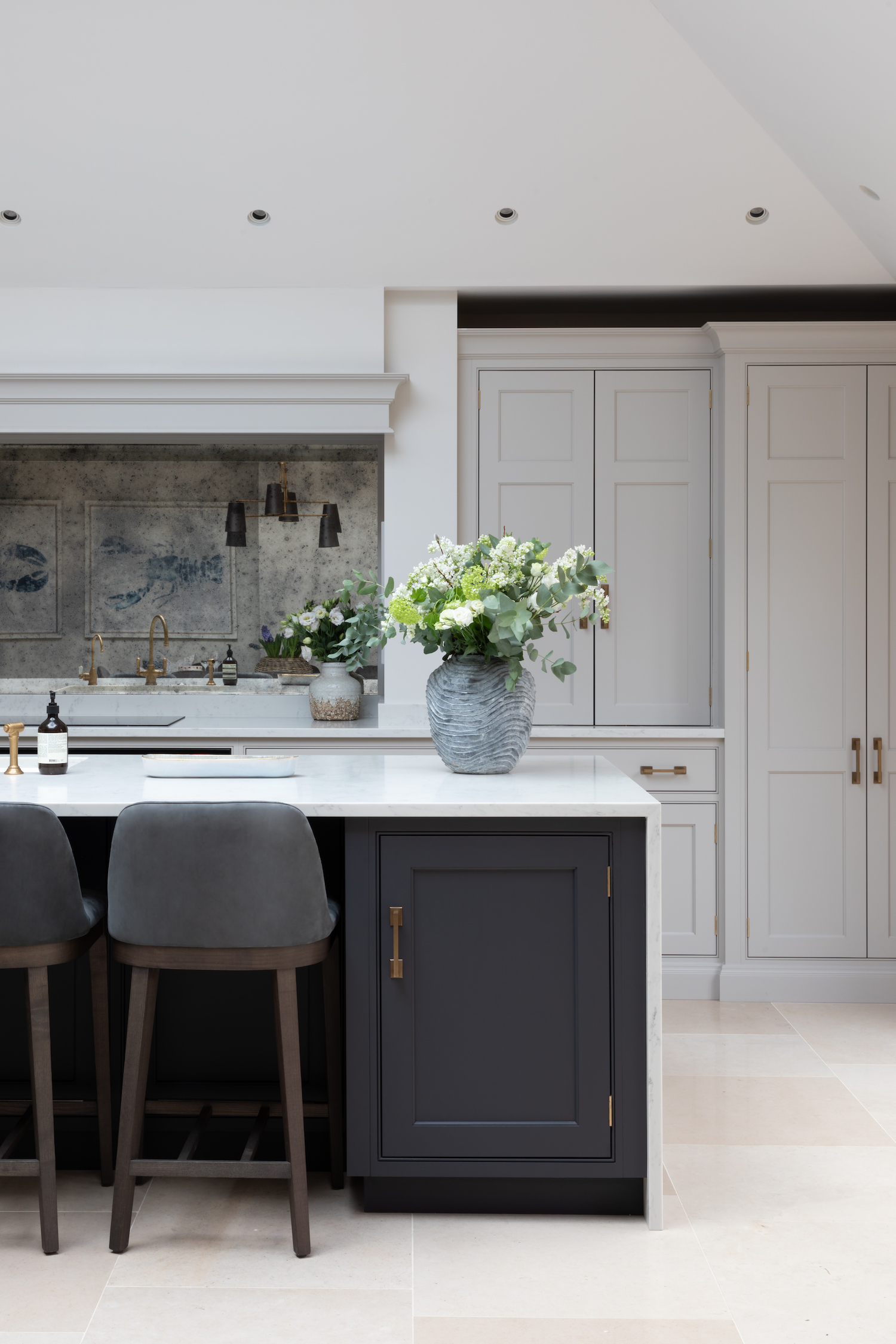 Brolly Blue - Design Notes - Humphrey Munson 