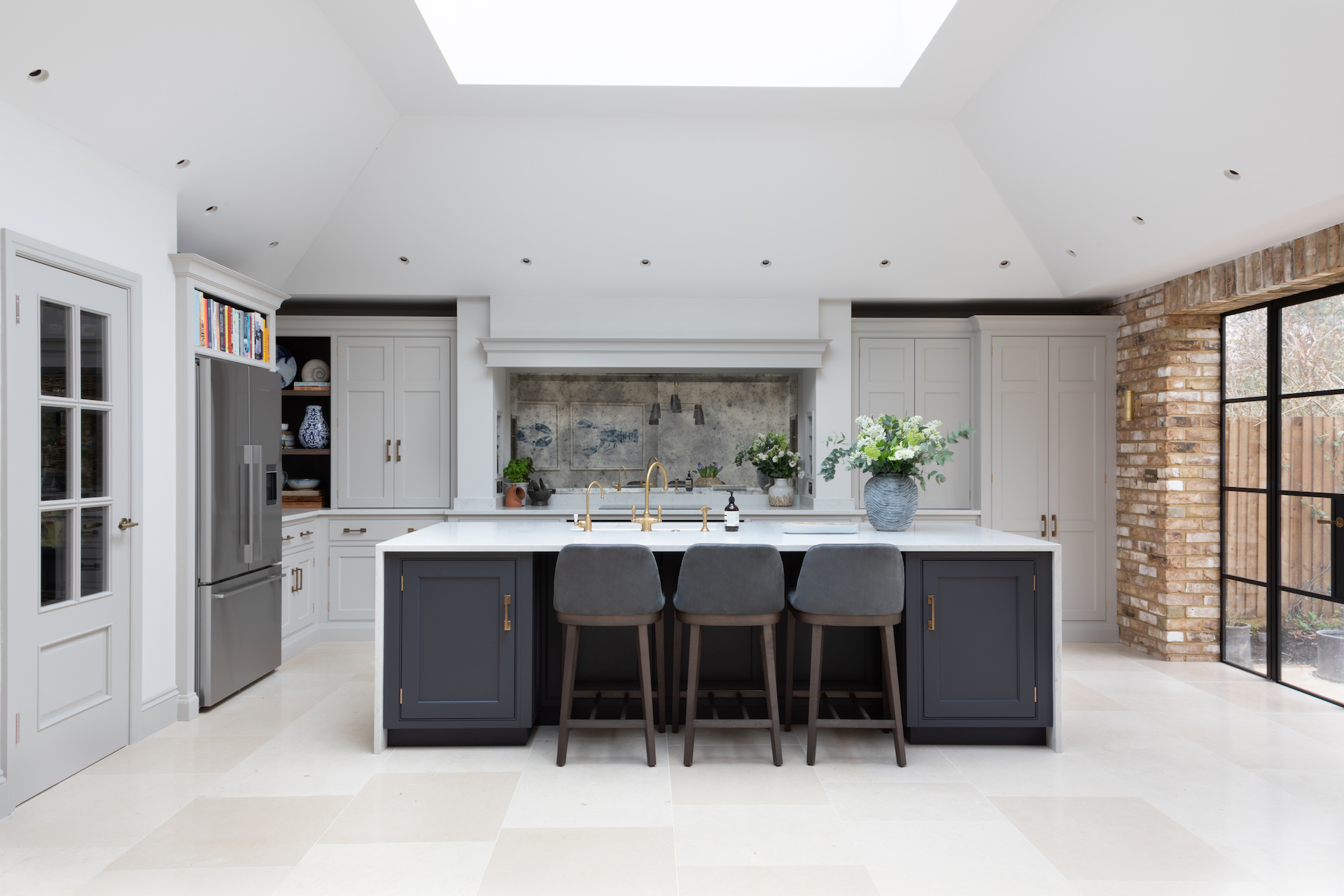 Brolly Blue - Design Notes - Humphrey Munson 