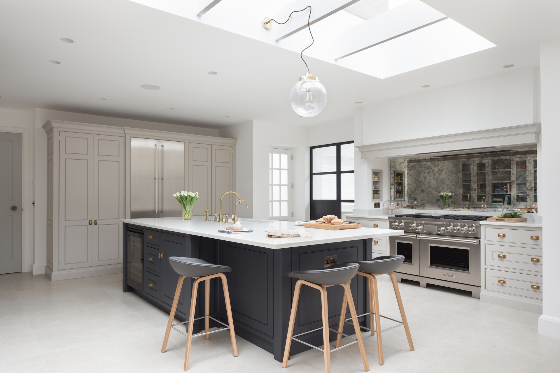 Brolly Blue - Design Notes - Humphrey Munson 