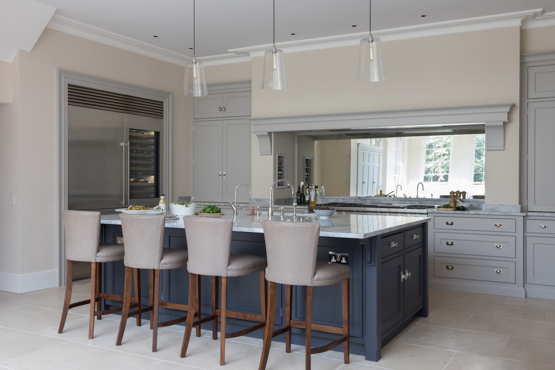 Brolly Blue - Design Notes - Humphrey Munson 