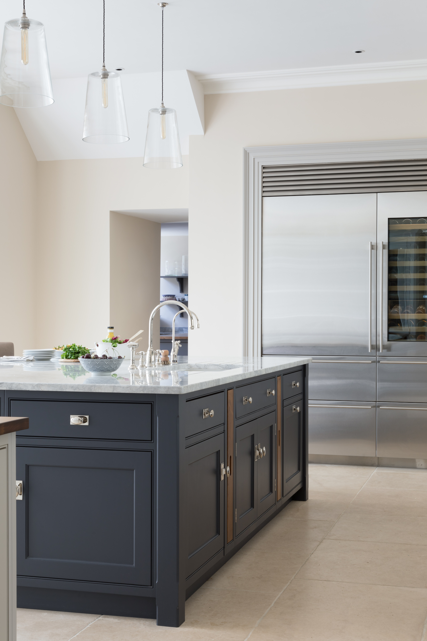 Brolly Blue - Design Notes - Humphrey Munson 