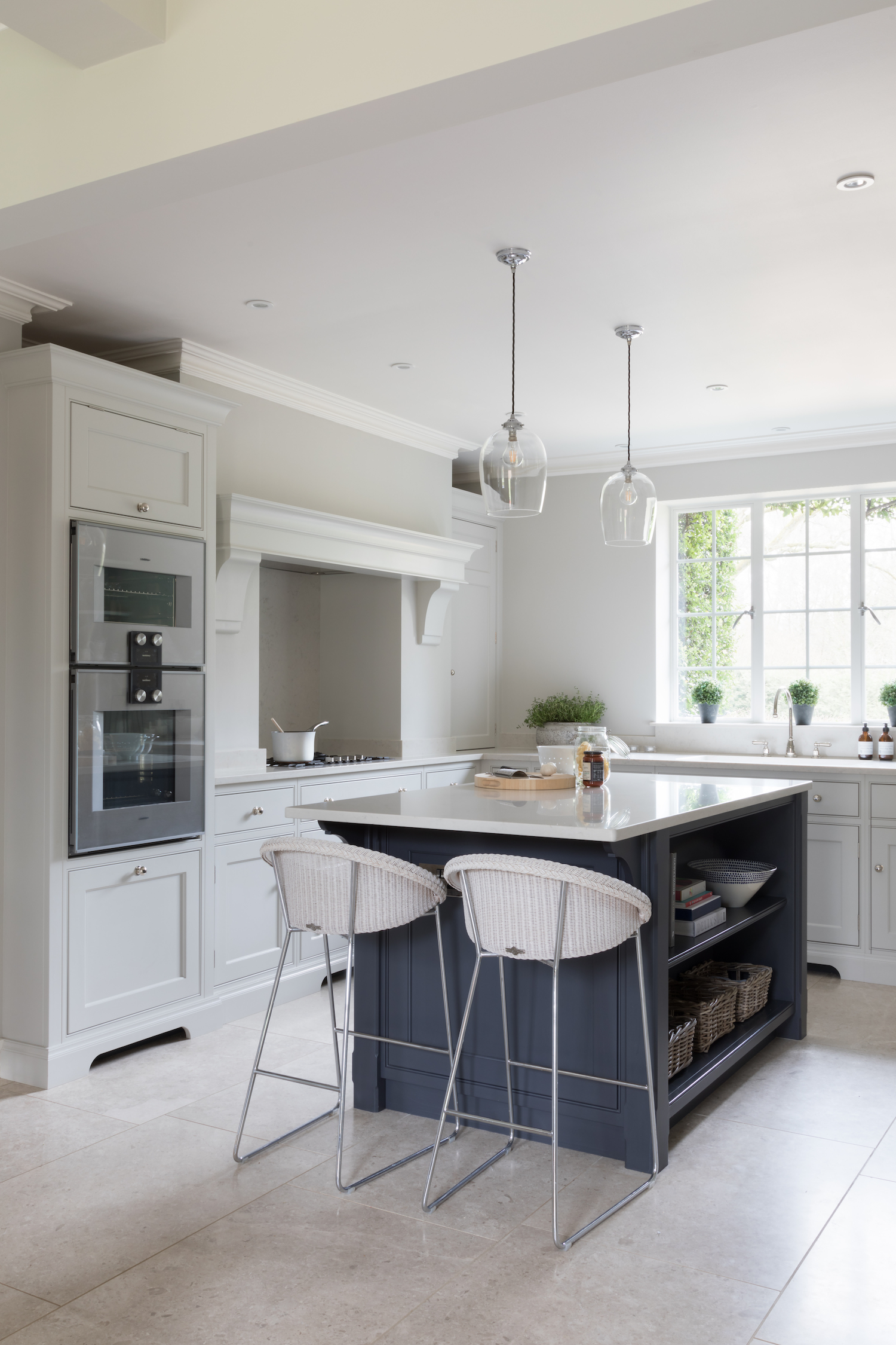 Brolly Blue - Design Notes - Humphrey Munson 