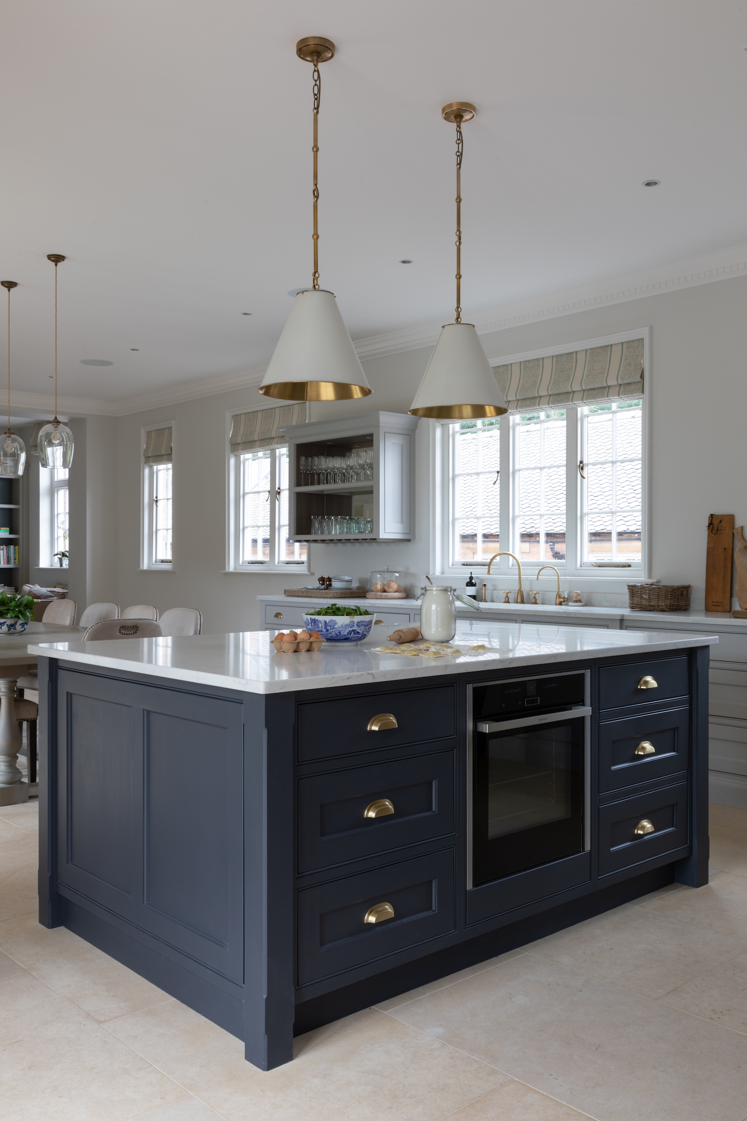 Brolly Blue - Design Notes - Humphrey Munson 