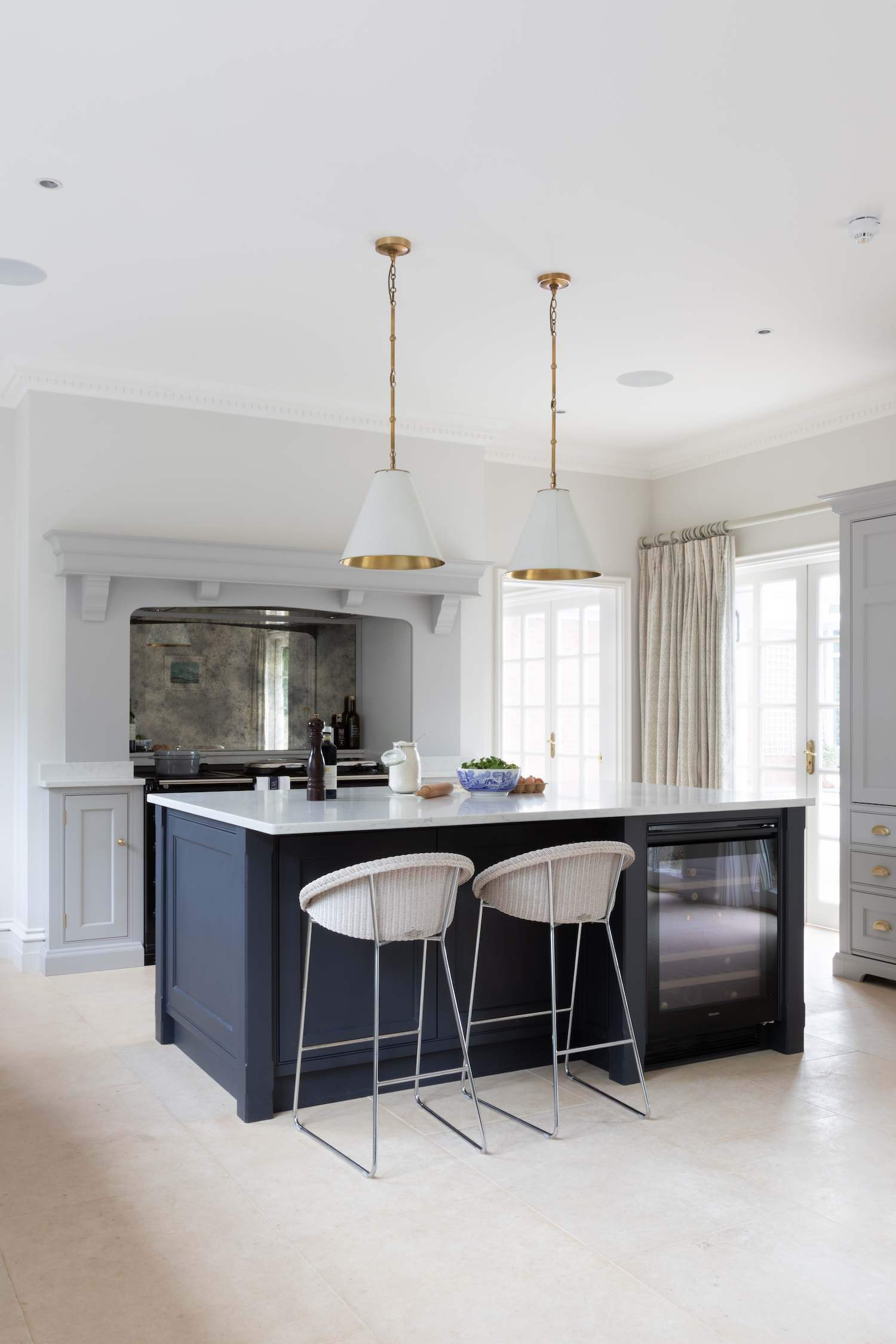 Brolly Blue - Design Notes - Humphrey Munson 