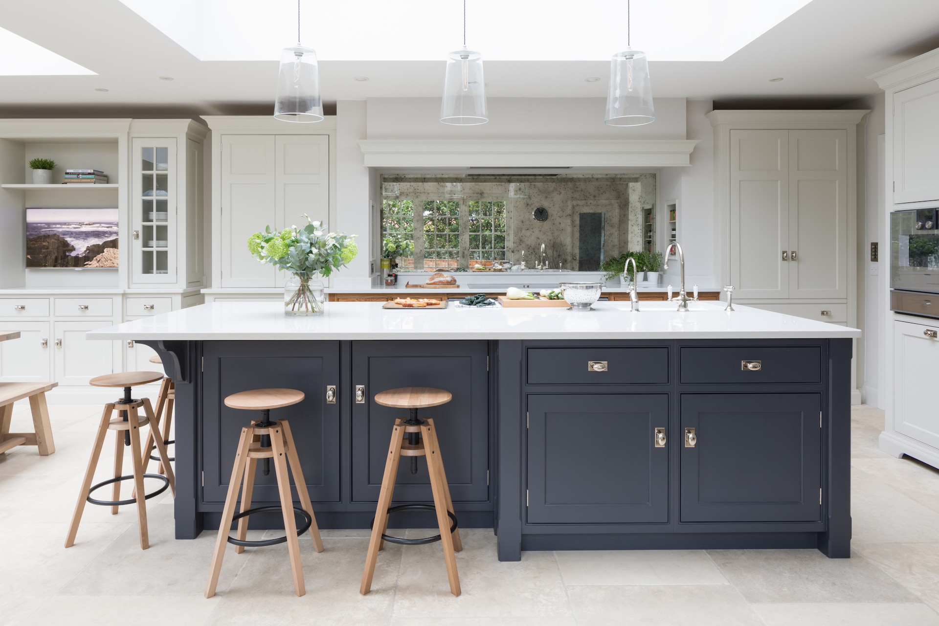 Brolly Blue - Design Notes - Humphrey Munson 