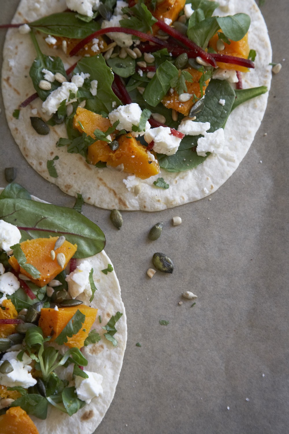 Butternut Squash and Goasts Cheese Tacos - Humphrey Munson Blog 1