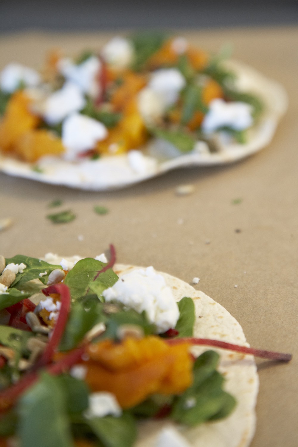 Butternut Squash and Goasts Cheese Tacos - Humphrey Munson Blog 3