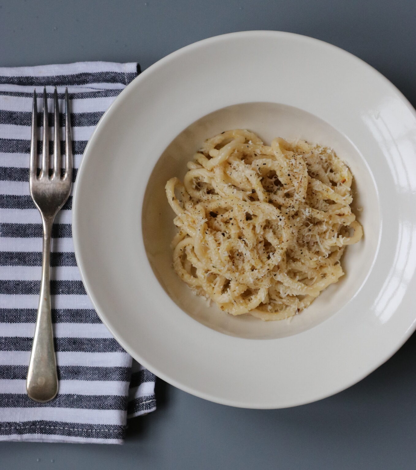 Recipe Notes | Cacio E Pepe