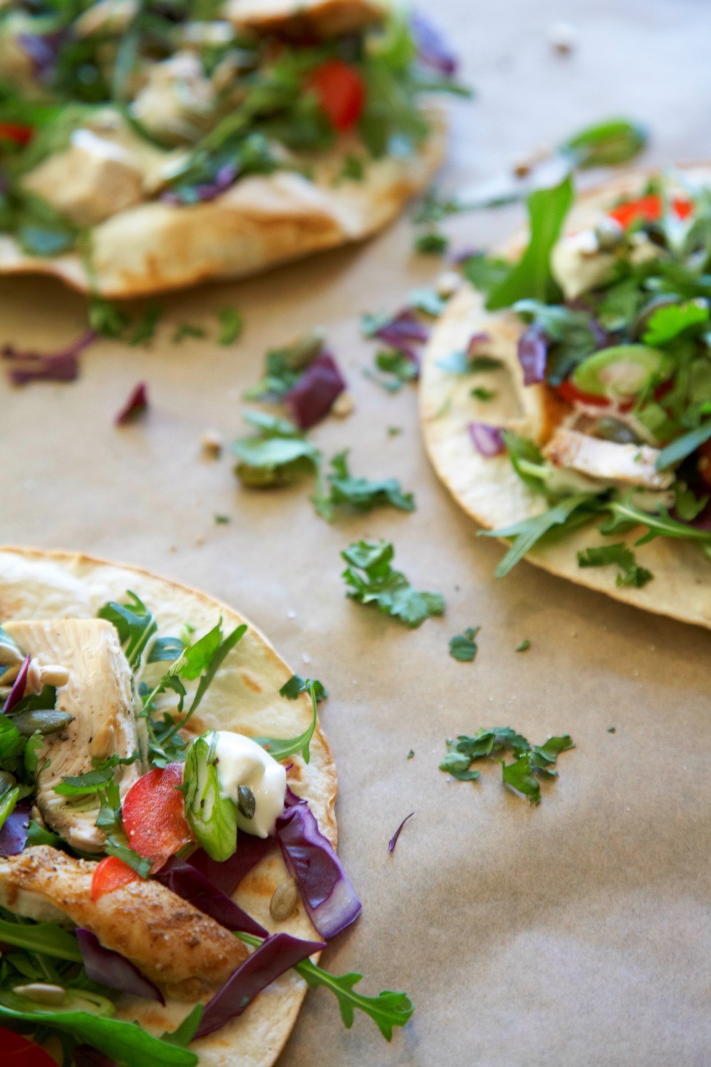 Cajun Chicken Salad Tacos - Humphrey Munson Blog 1