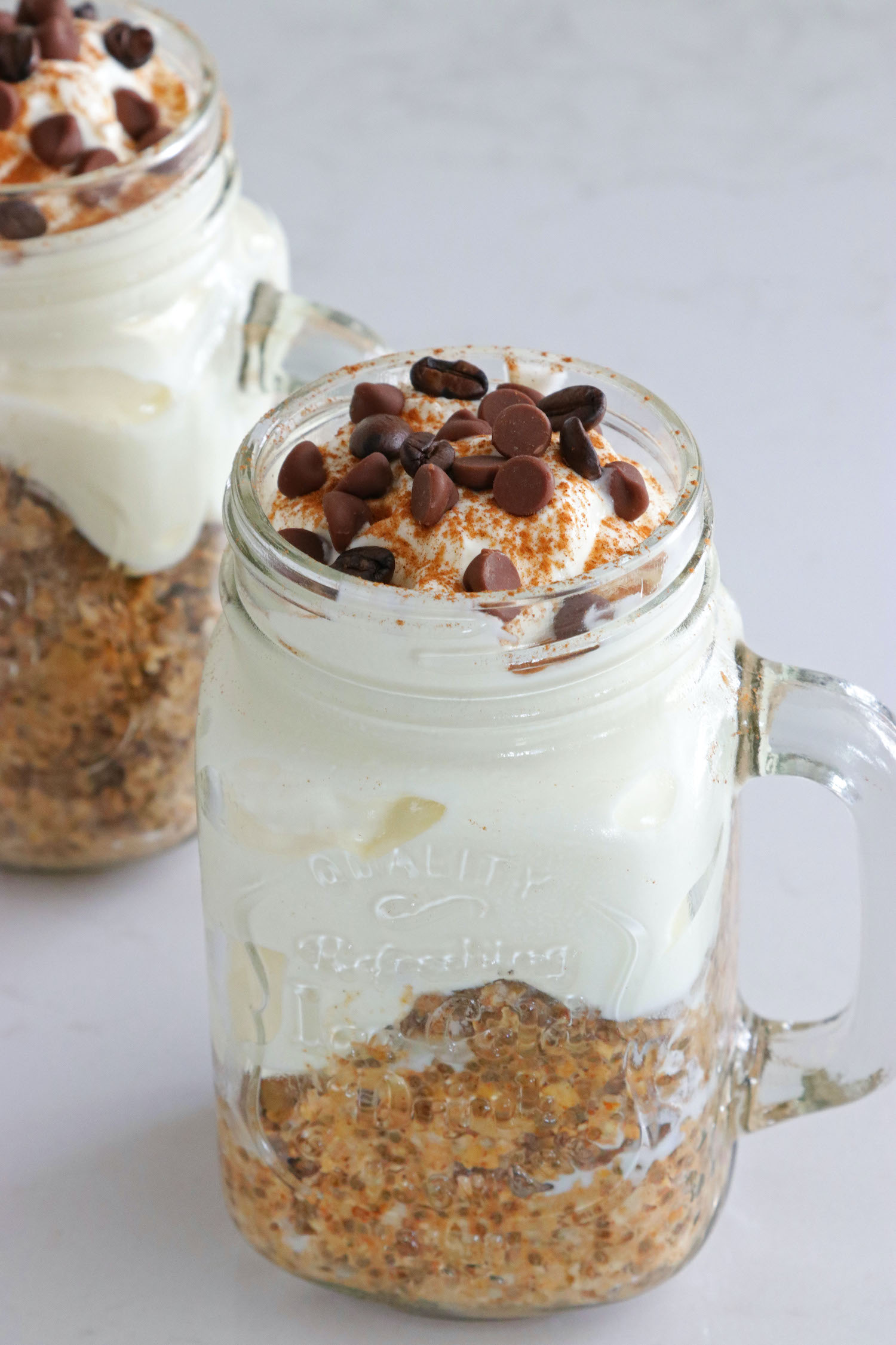 Recipe Notes | Coffee Overnight Oats - Humphrey Munson Blog 