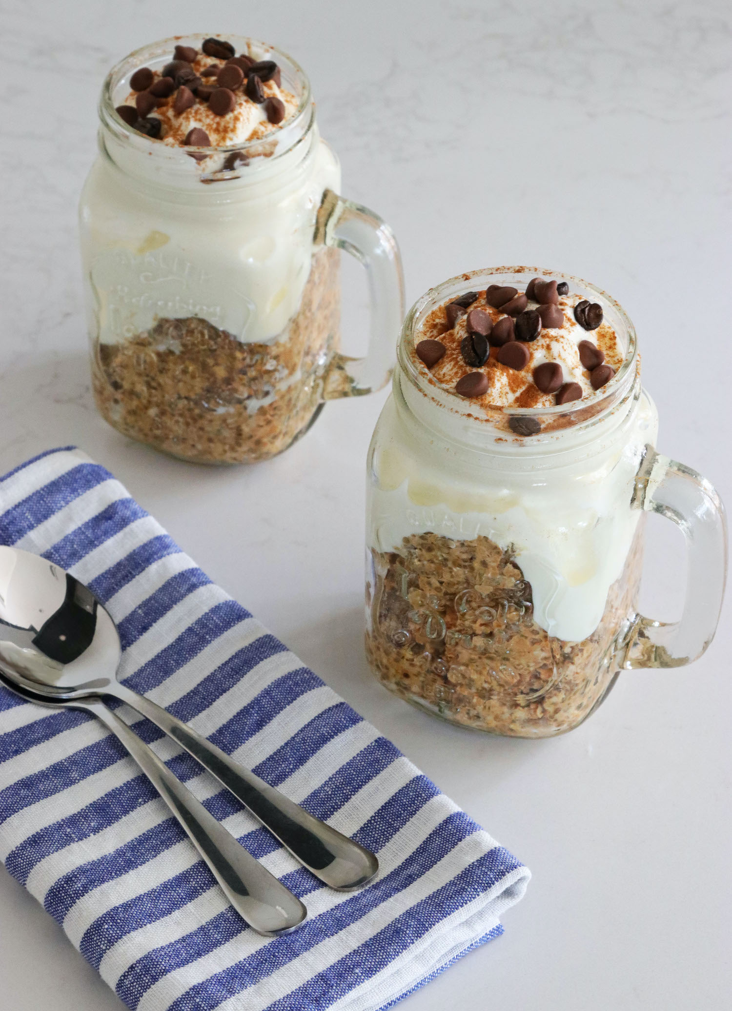 Recipe Notes | Coffee Overnight Oats - Humphrey Munson Blog 
