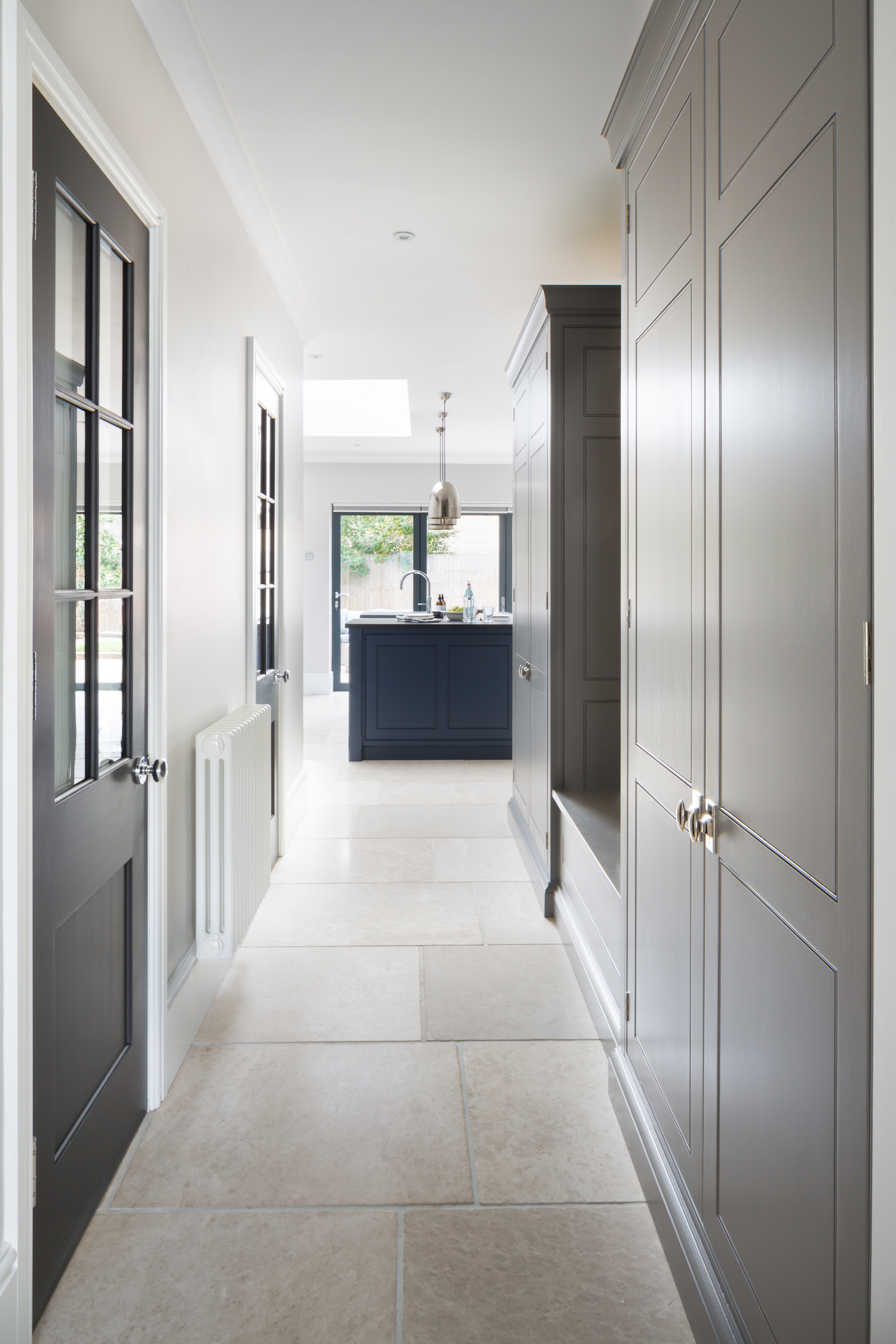 How to design a boot room - Contemporary Spenlow Kitchen, Essex - Humphrey Munson