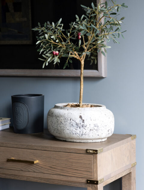 Crosby Console Table - Berkeley oak - St Albans Project - Humphrey Munson