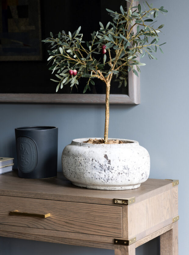 Crosby Console Table - Berkeley oak - St Albans Project - Humphrey Munson