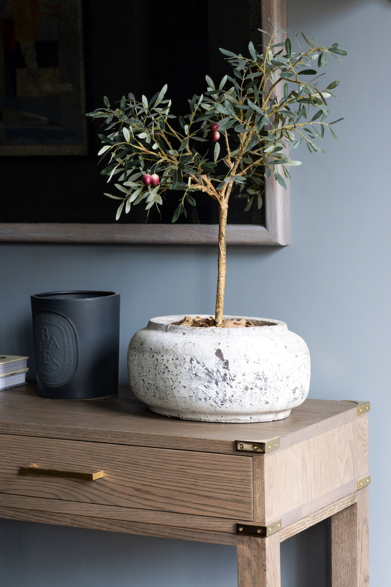 Crosby Console Table - Berkeley oak - St Albans Project - Humphrey Munson