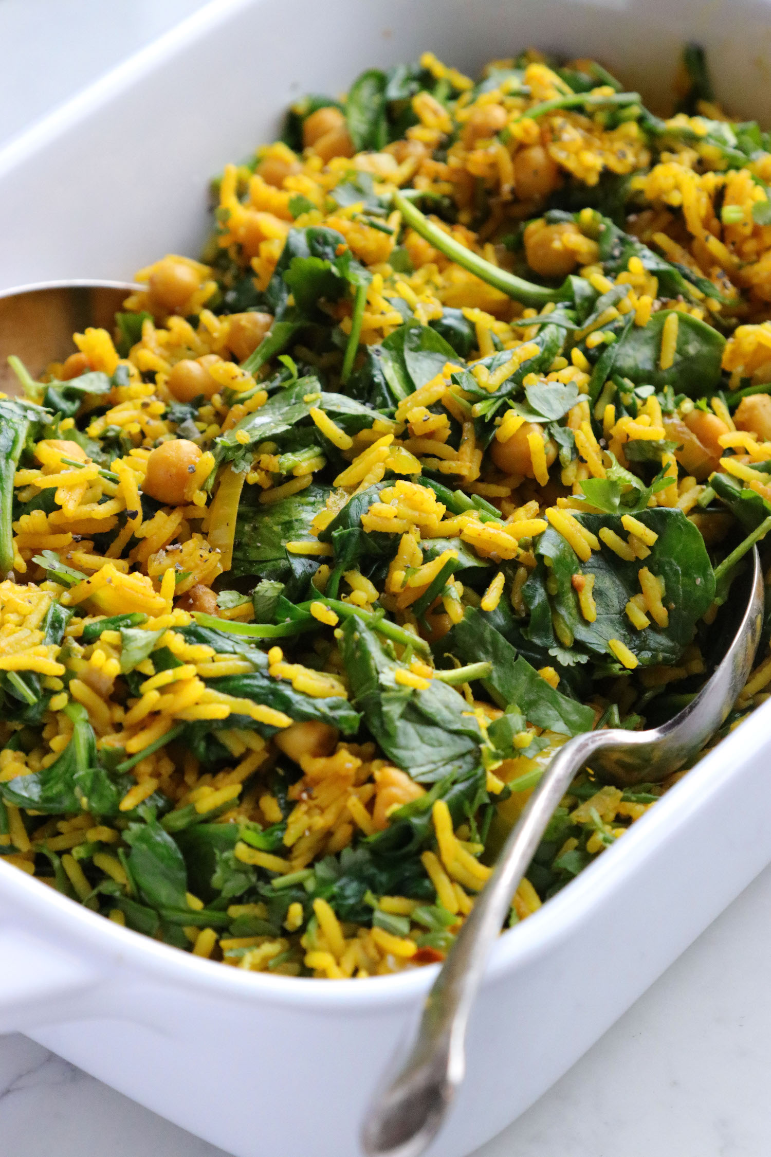 Recipe Notes | Persian Chickpea And Spinach Rice | Humphrey Munson Blog