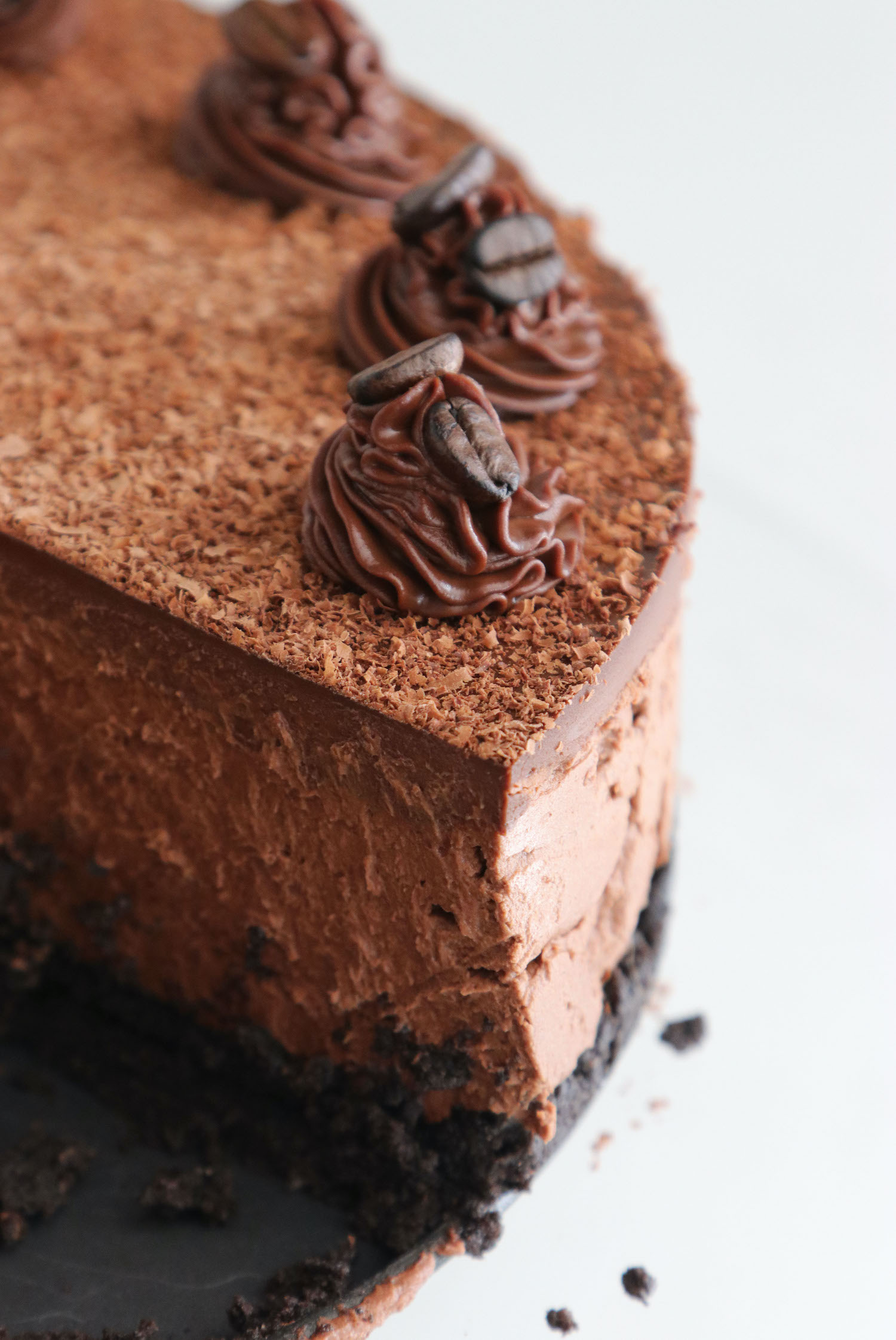 Recipe Notes | No-Bake Espresso Chocolate Cheesecake - Humphrey Munson Blog