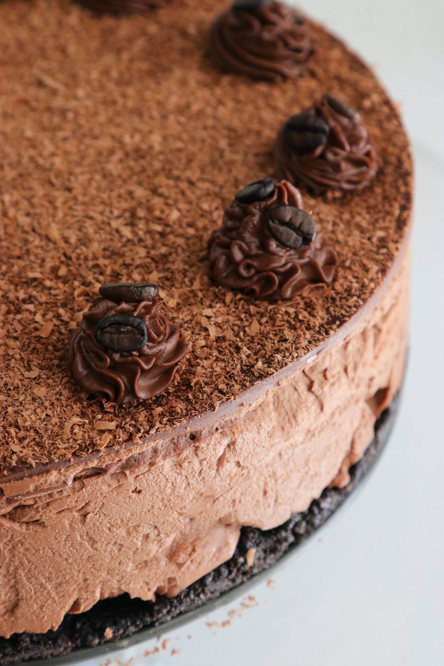 Recipe Notes | No-Bake Espresso Chocolate Cheesecake - Humphrey Munson Blog