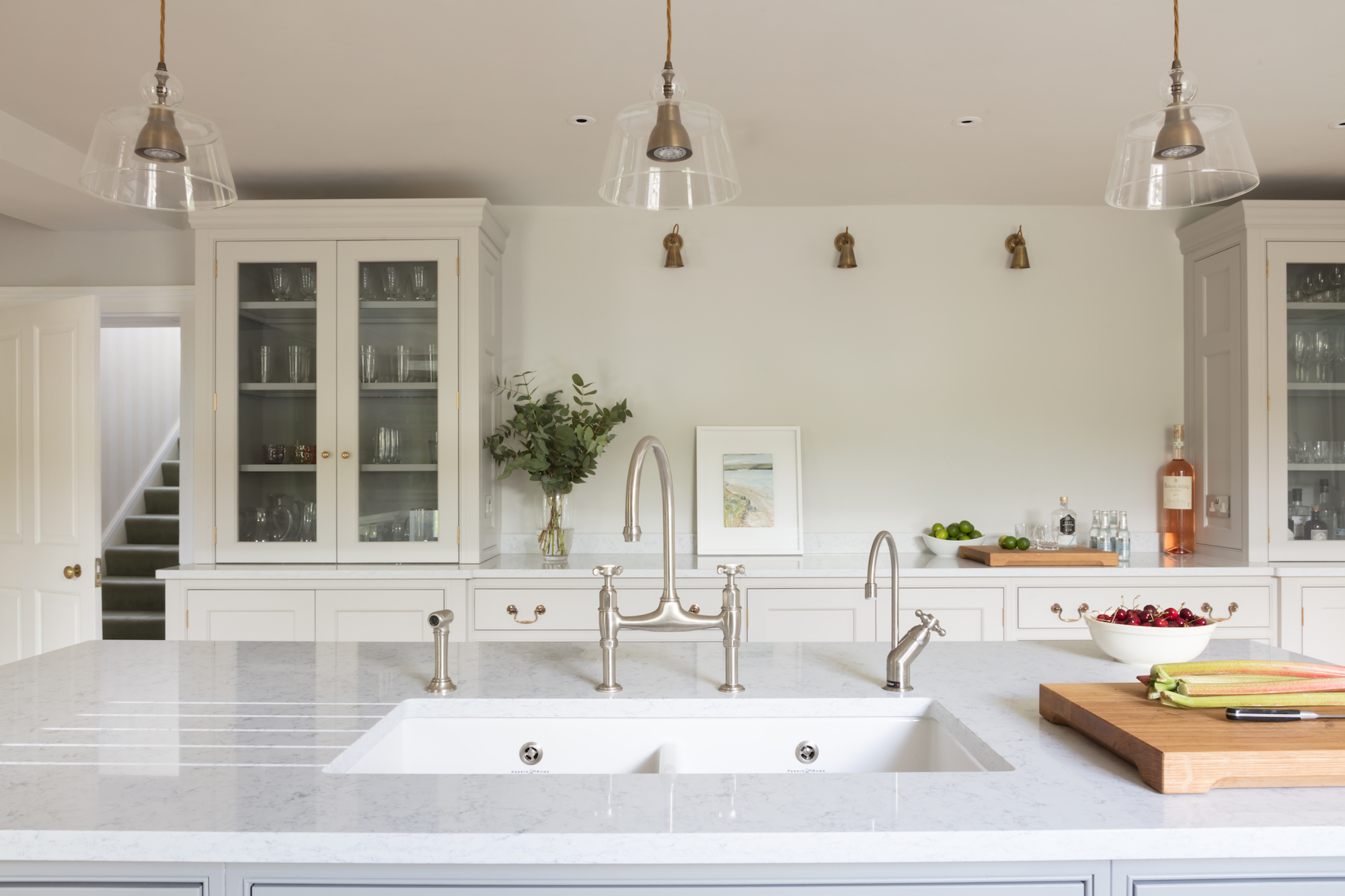 Georgian Farmhouse Kitchen, Hampshire - Humphrey Munson 25