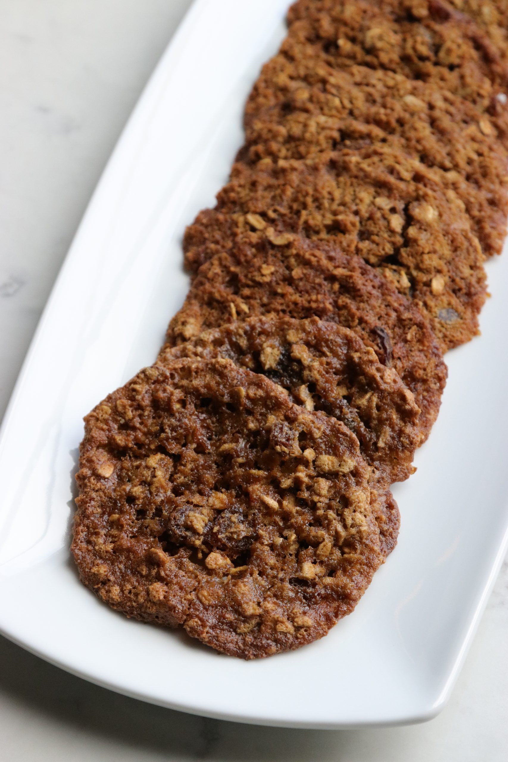 Recipe Notes | Gluten & Dairy Free Oat Cookies - Humphrey Munson Blog