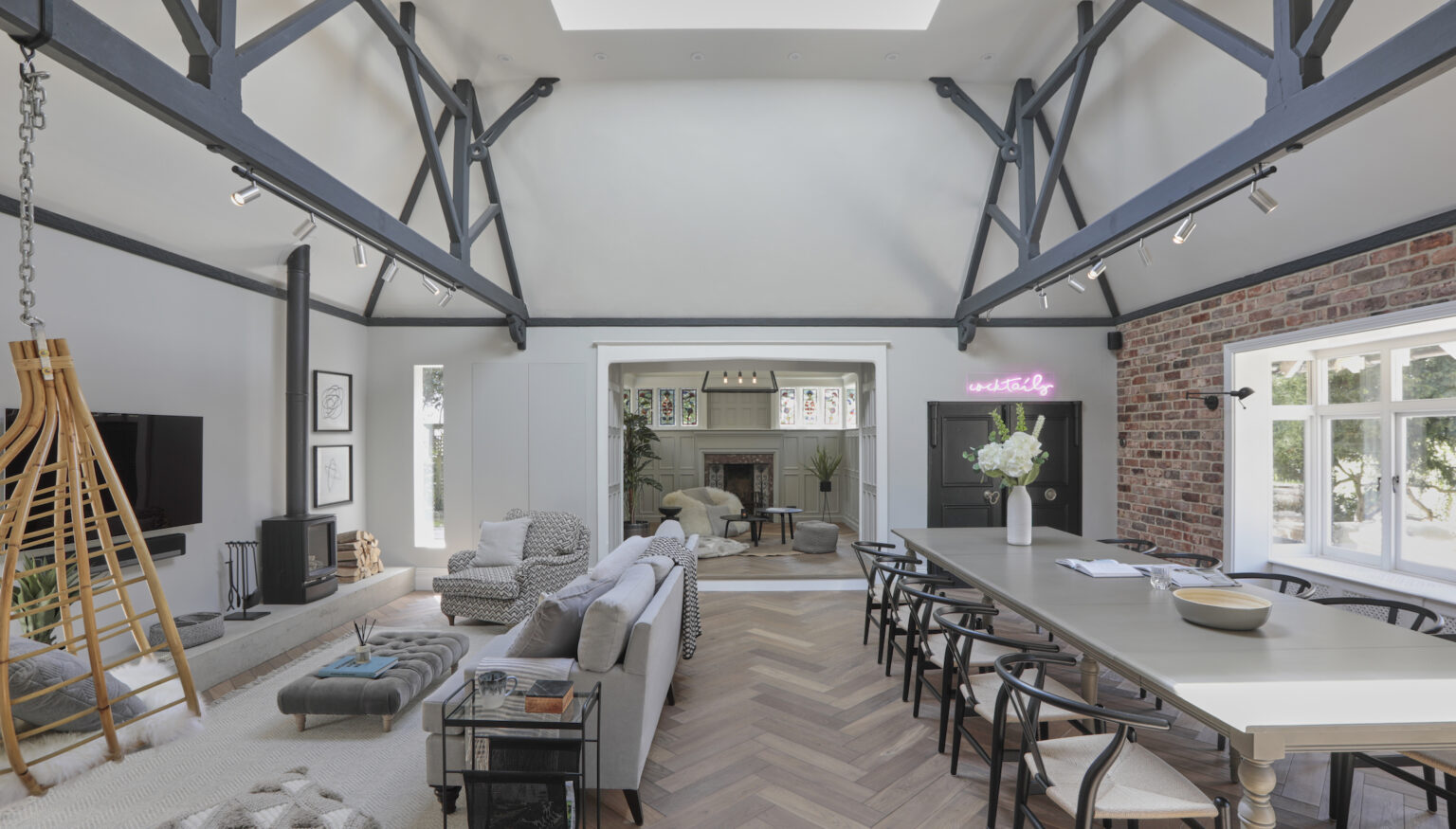 How to design an open plan living space | Victorian Family Home, Hertforshire