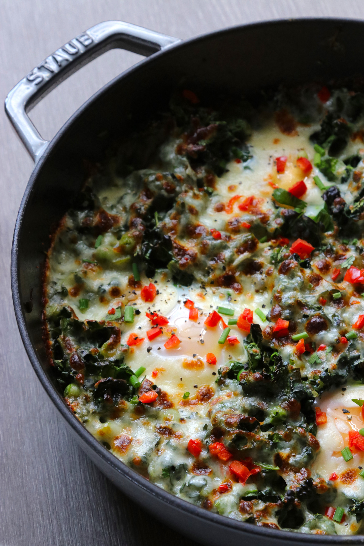 Green Shakshuka | Humphrey Munson