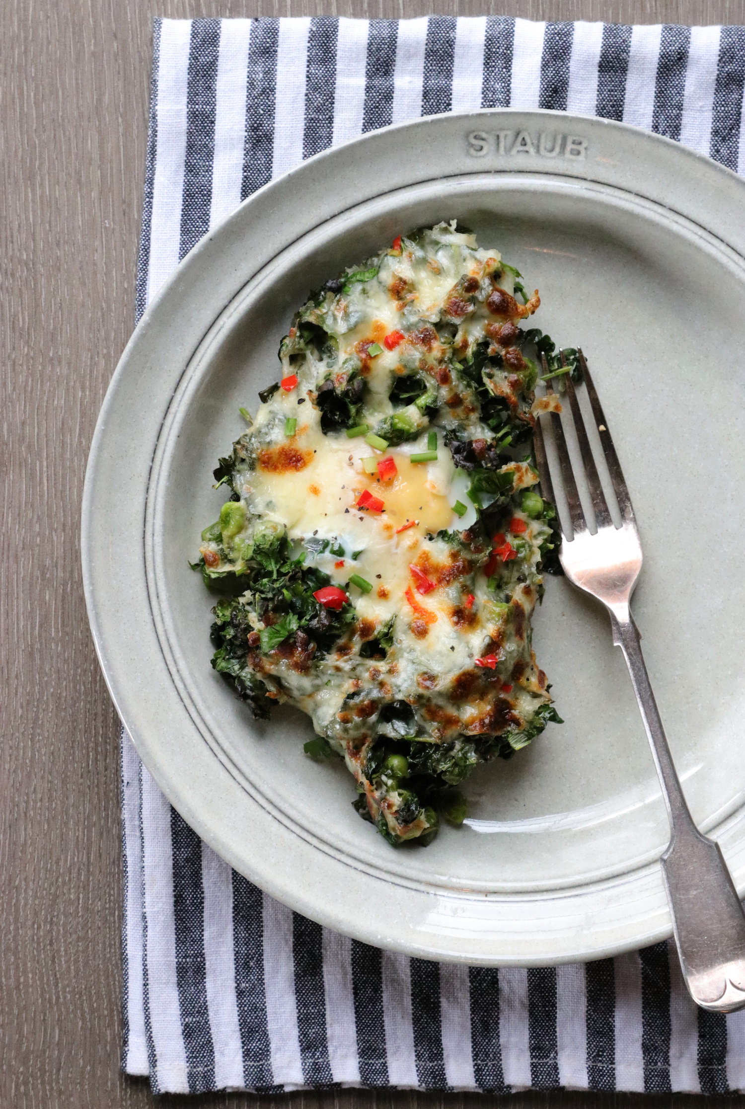 Green Shakshuka | Humphrey Munson