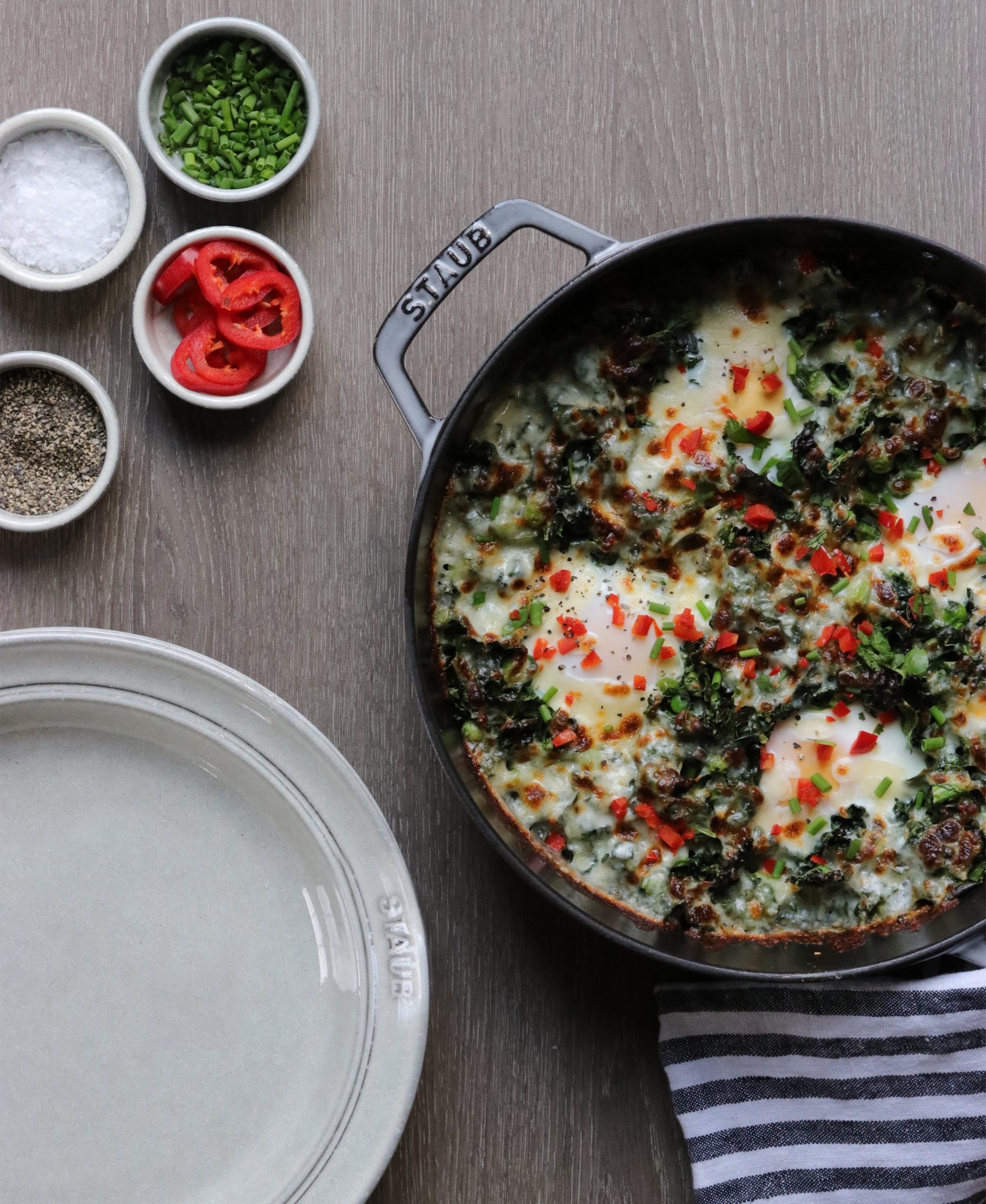 Green Shakshuka | Humphrey Munson