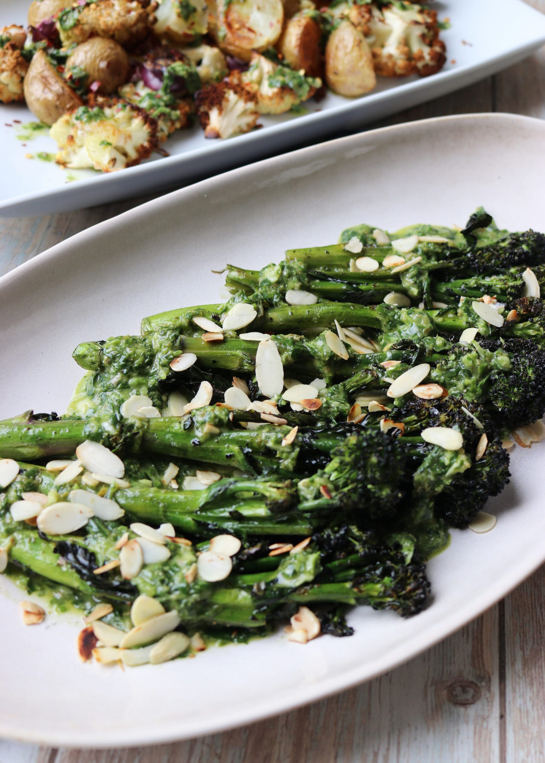 Grilled Broccoli with Italian Salsa Verde | Humphrey Munson