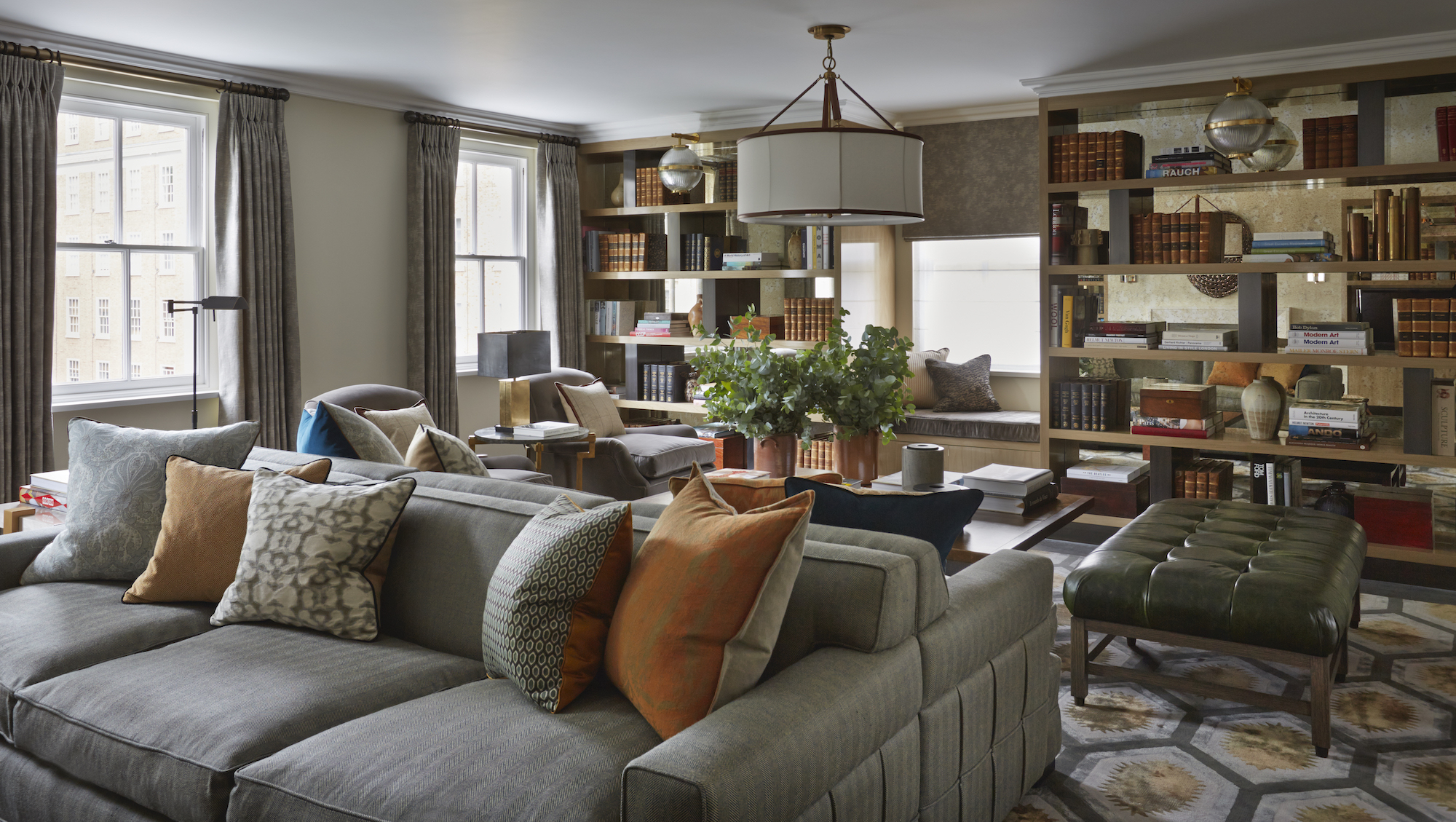 Knightsbridge Penthouse - Helen Green Studio - Humphrey Munson