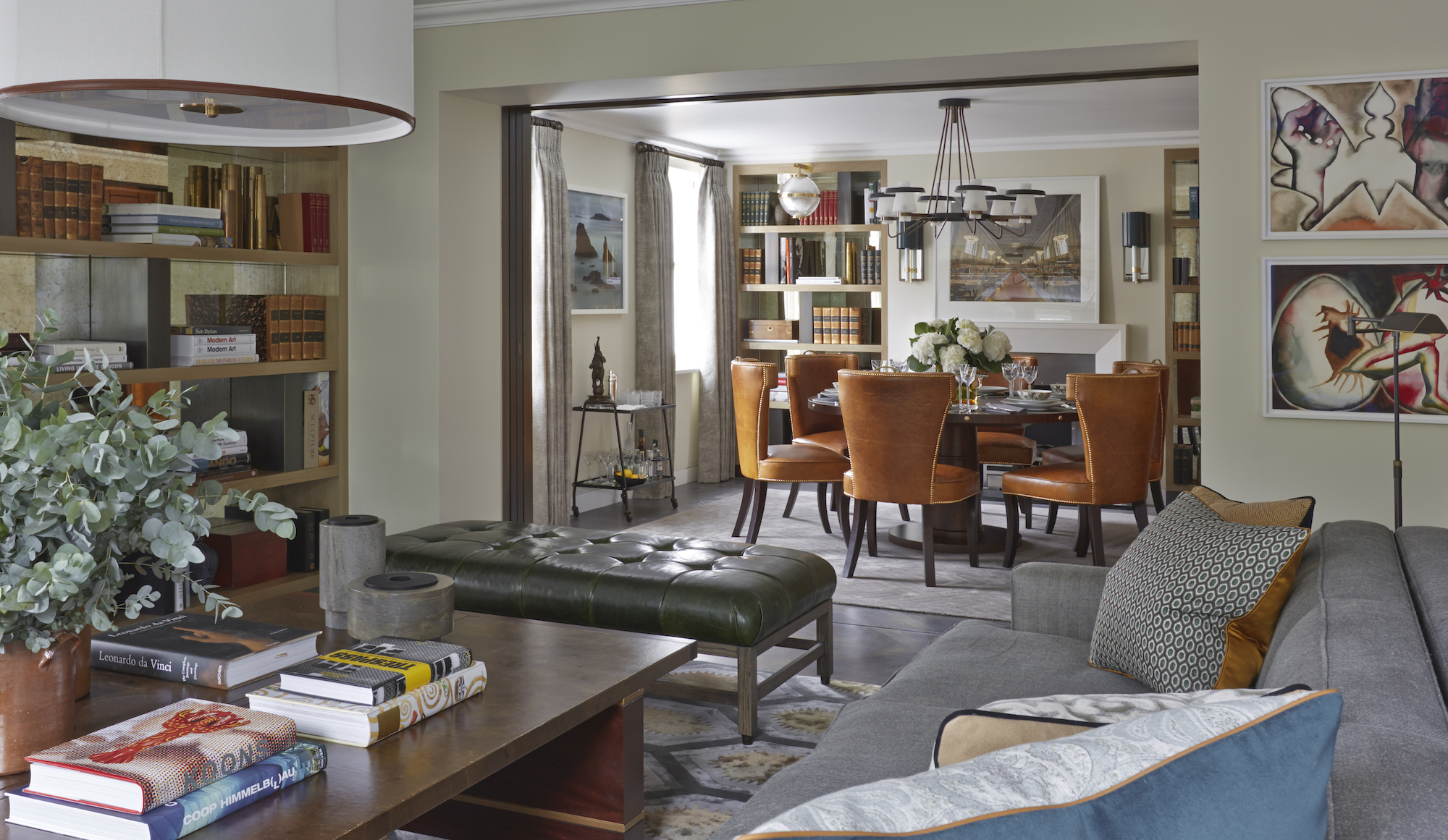 Knightsbridge Penthouse - Helen Green Studio - Humphrey Munson