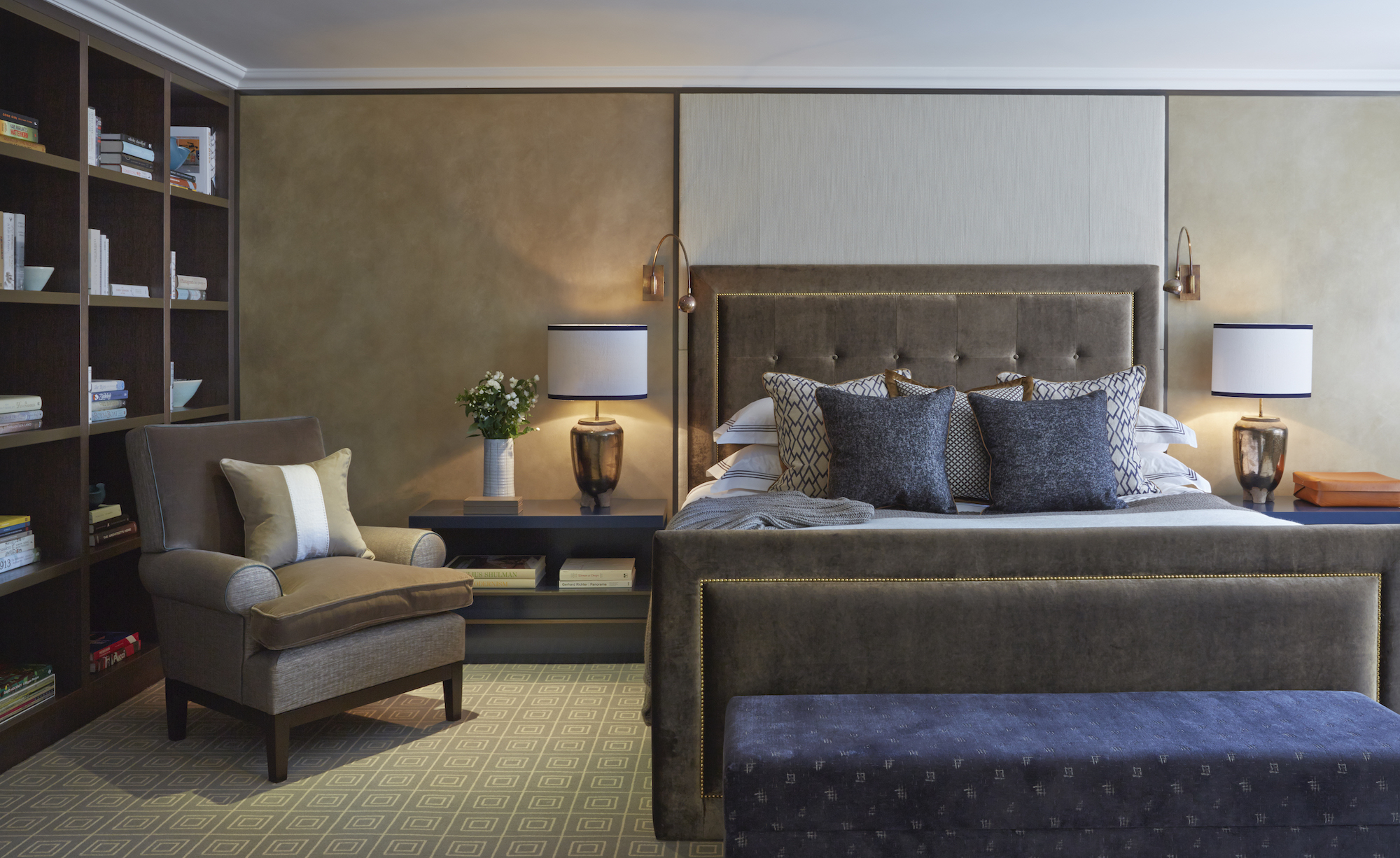 Knightsbridge Penthouse - Helen Green Studio - Humphrey Munson