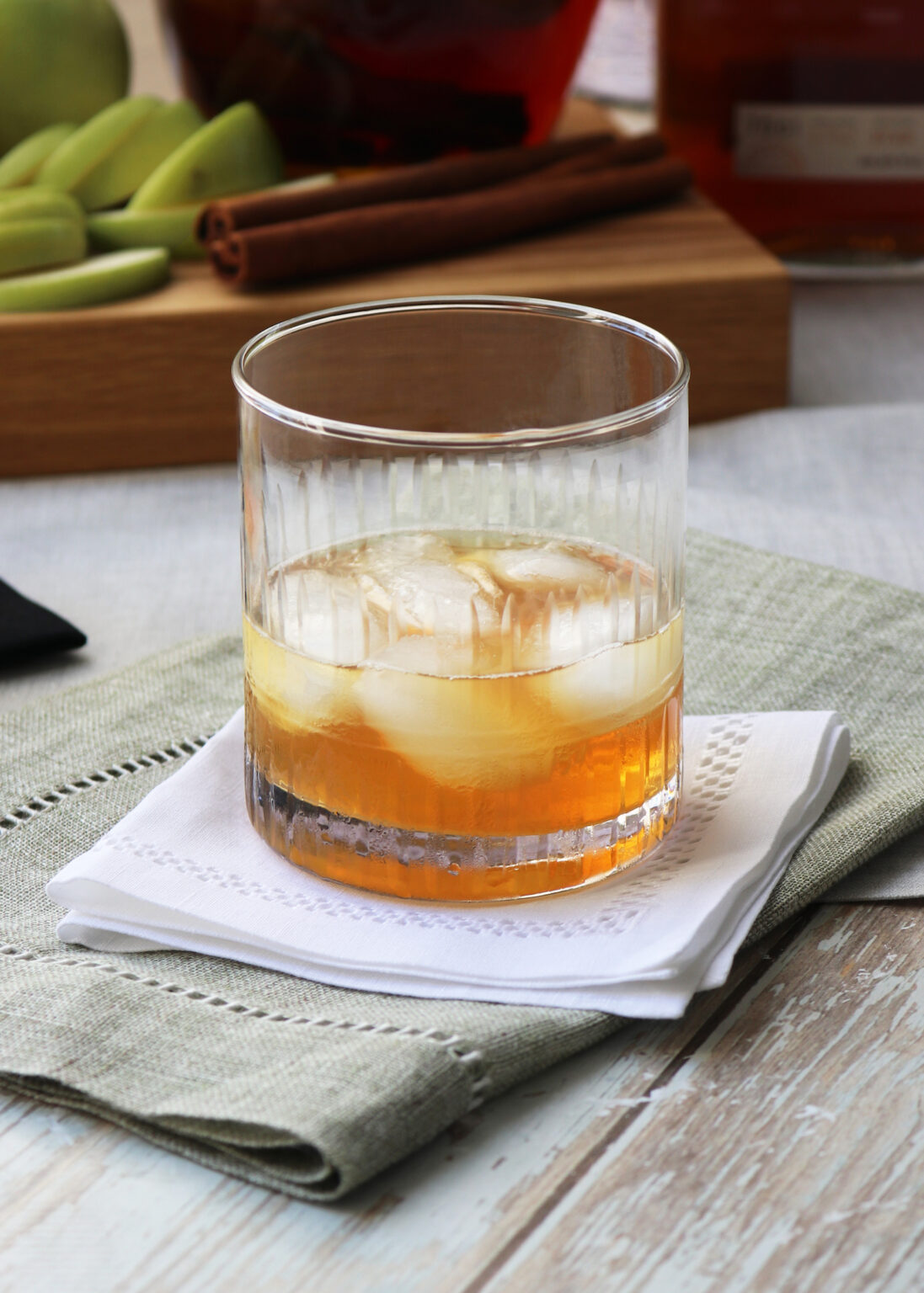 Apple Spiced Bourbon | Winter Warmer