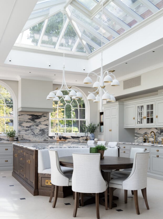 Langham Round Dining Table