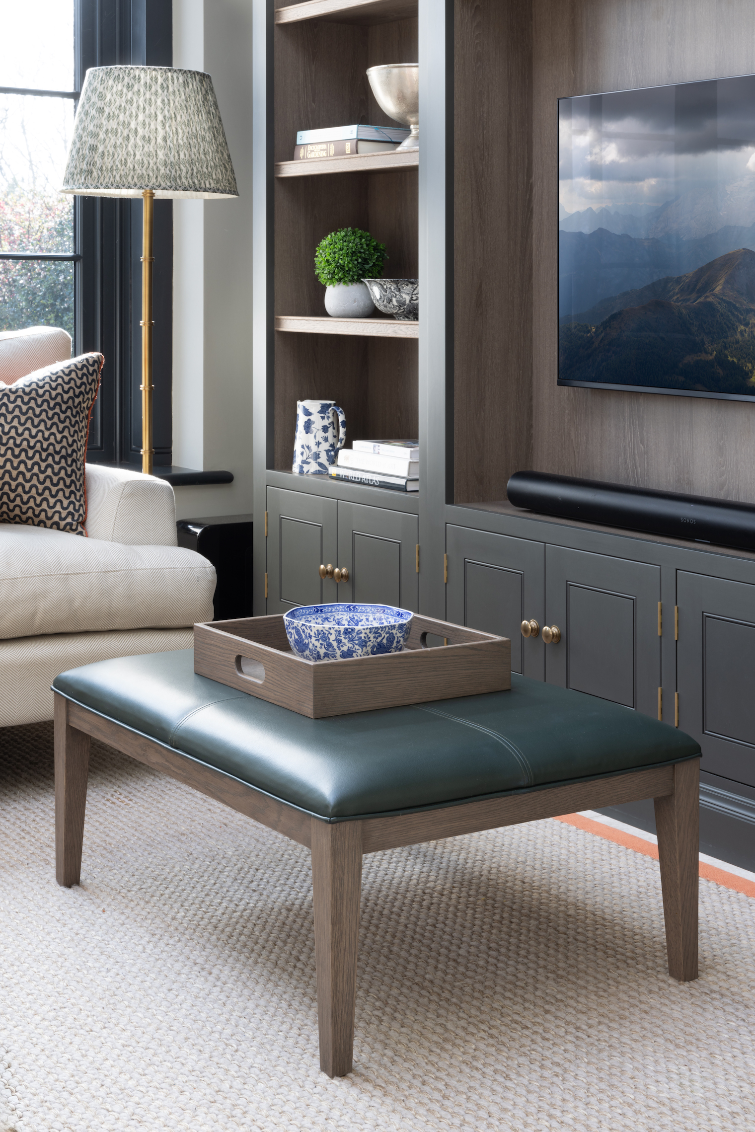 Harris Ottoman - Image 2