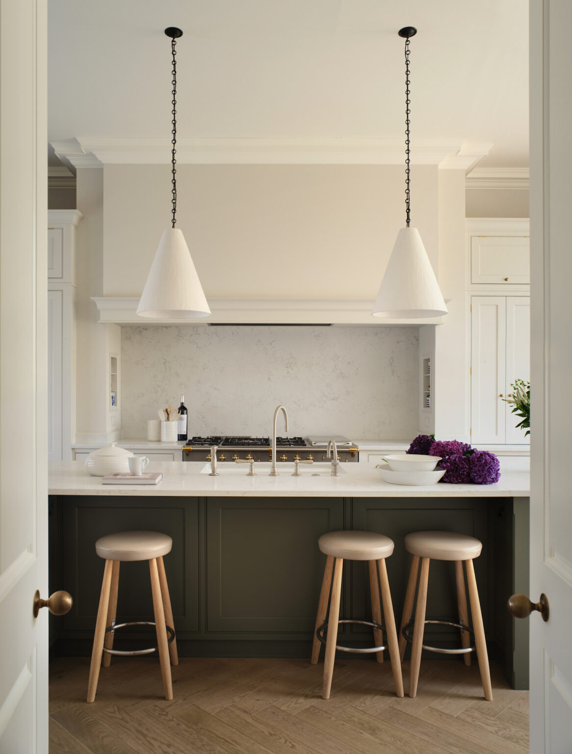 LONDON TOWNHOUSE PROJECT | Q&A with Interior Designer Nicky Dobree