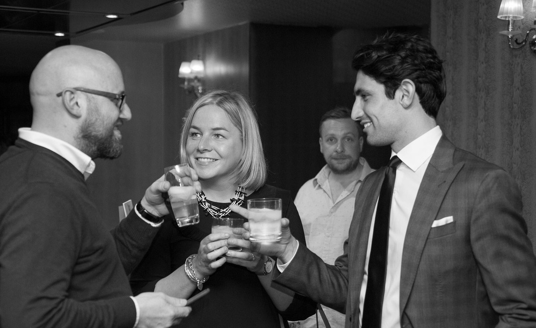 Humphrey Munson Team Celebrating!